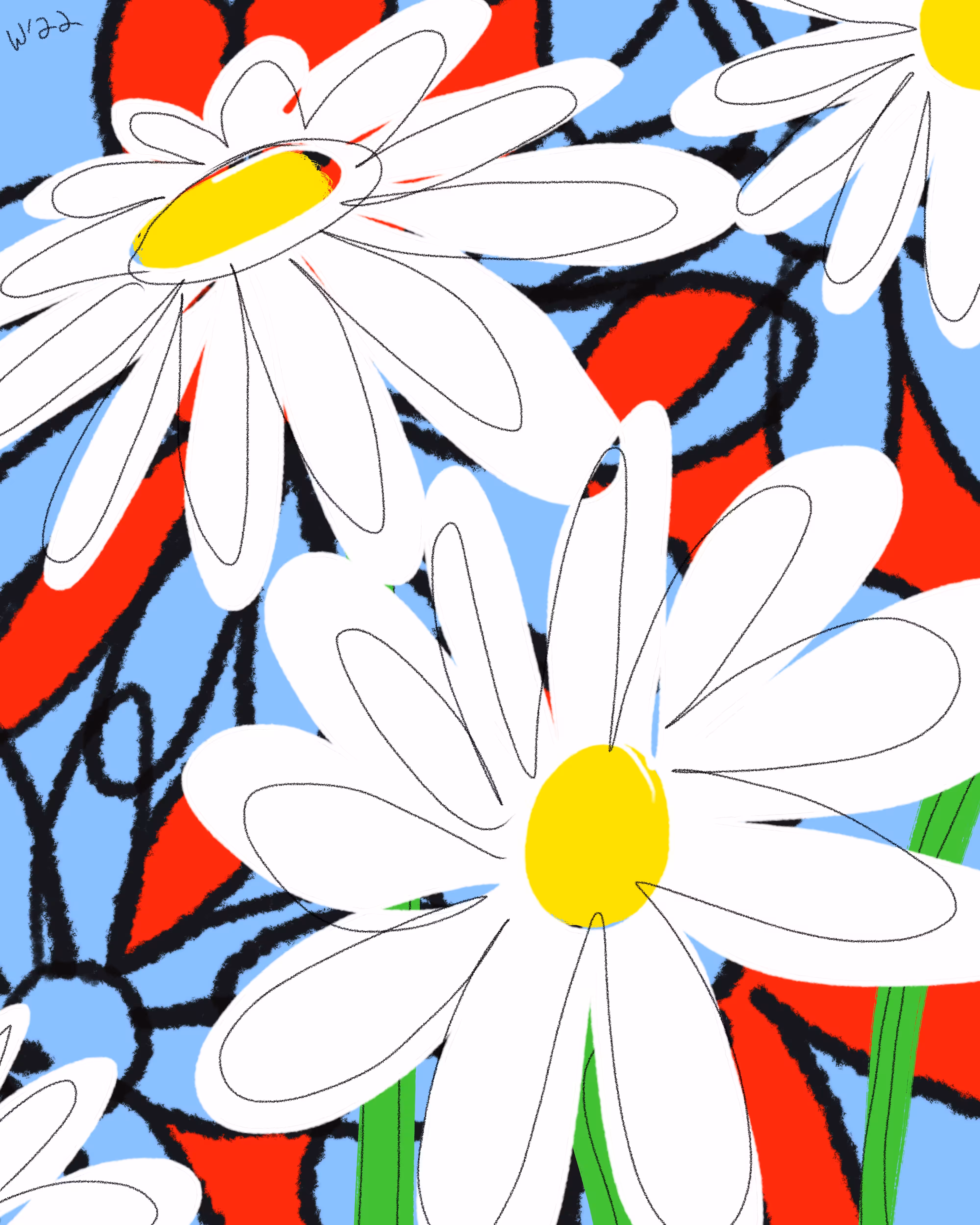 Searching for flowers 2
