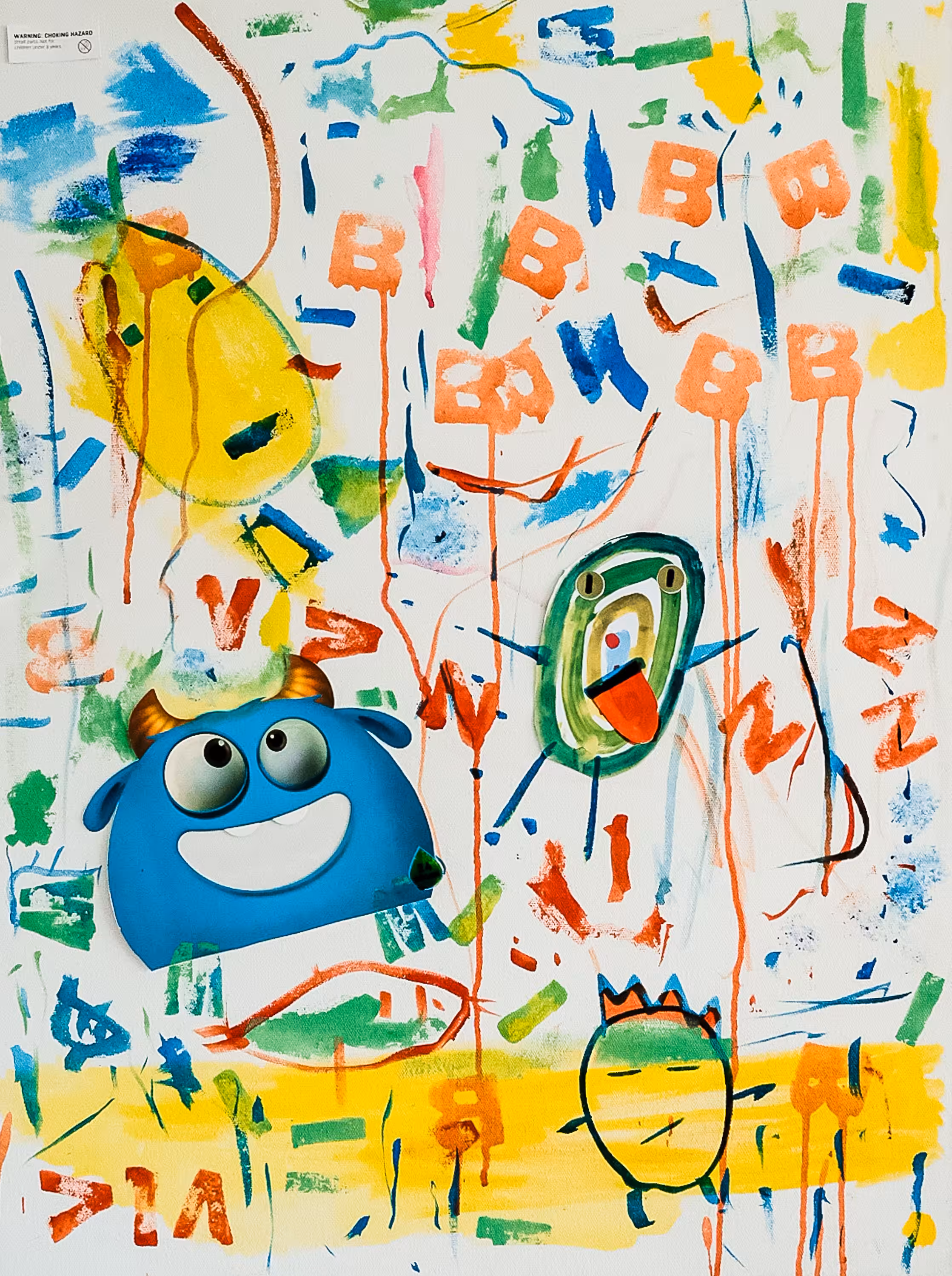 Dia on Canvas #2