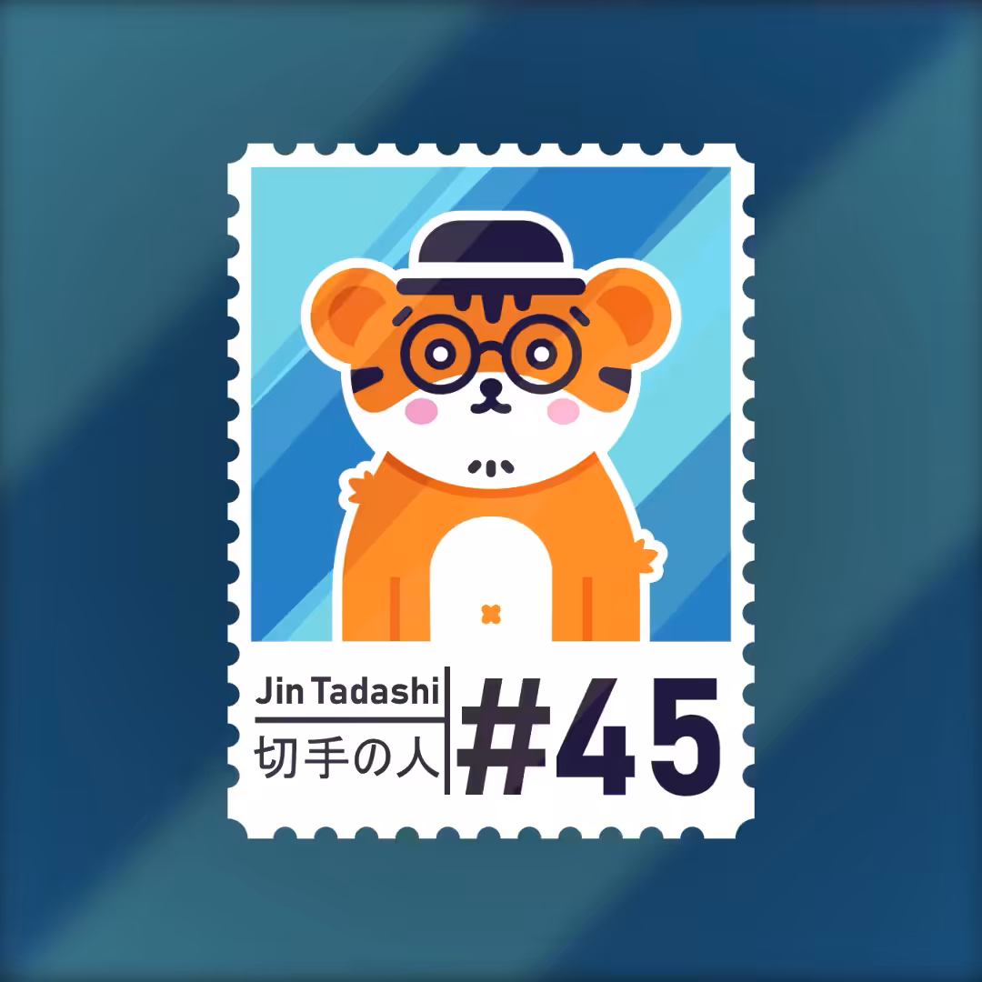 #45 Jin Tadashi