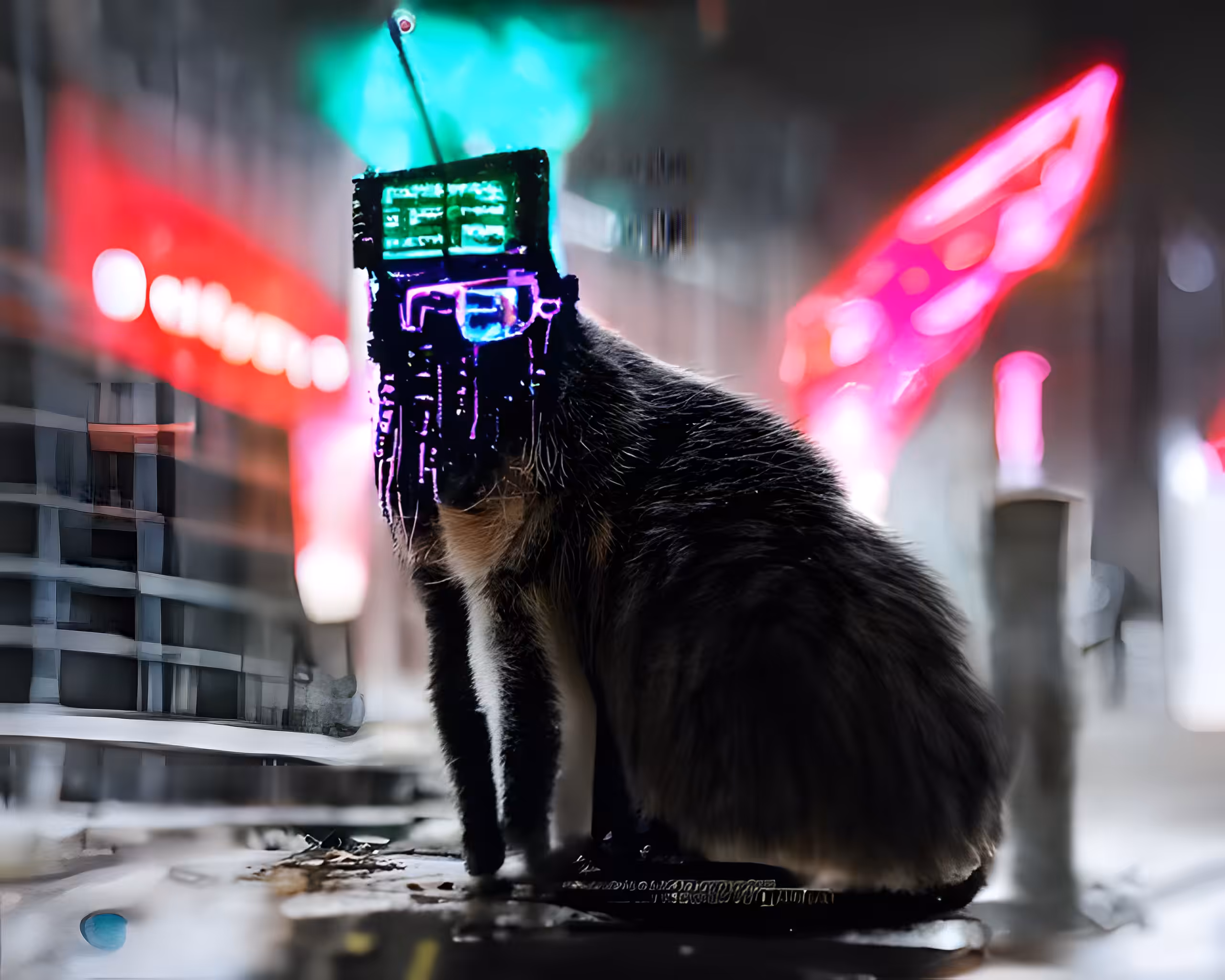 Cyborg Cat