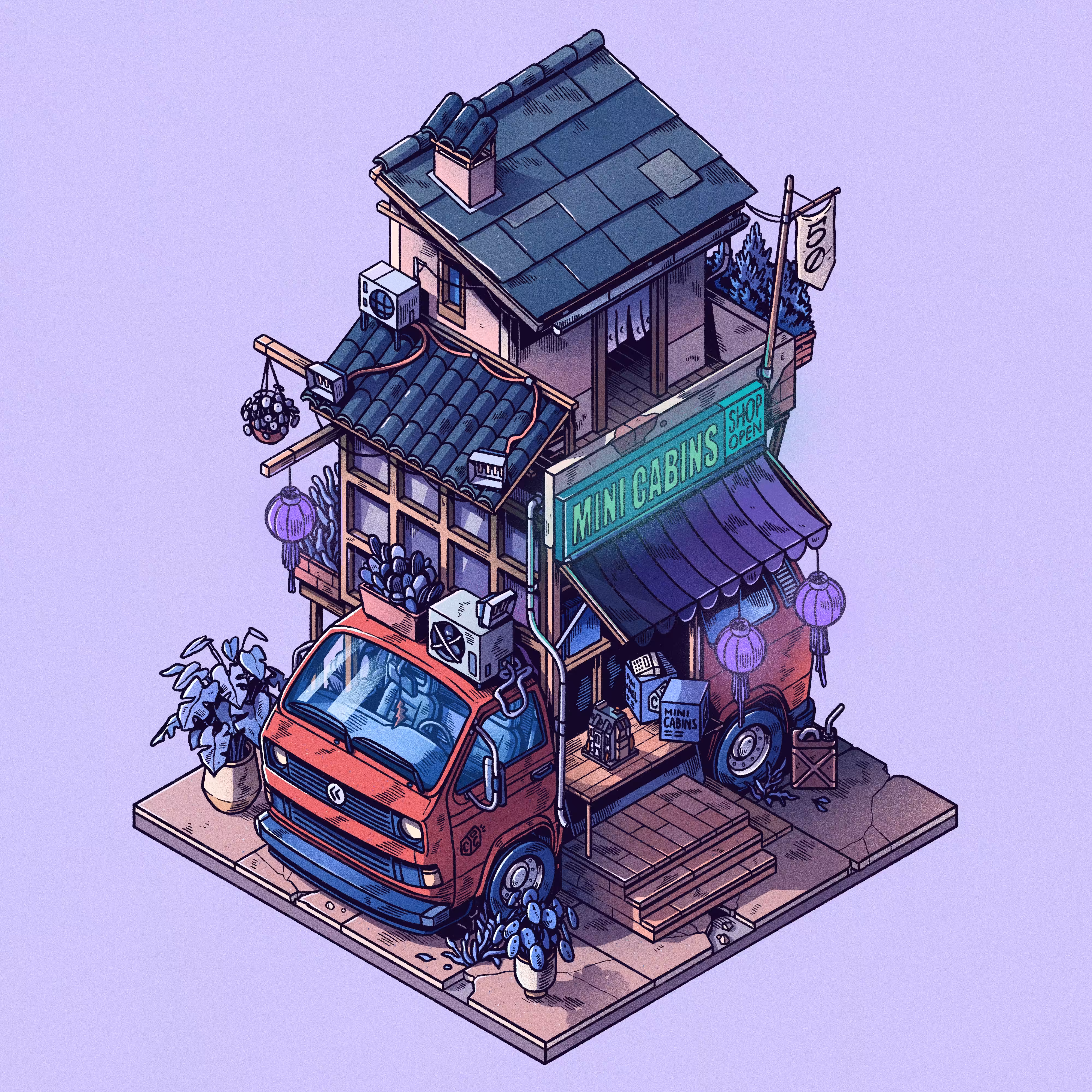 Caravan #811