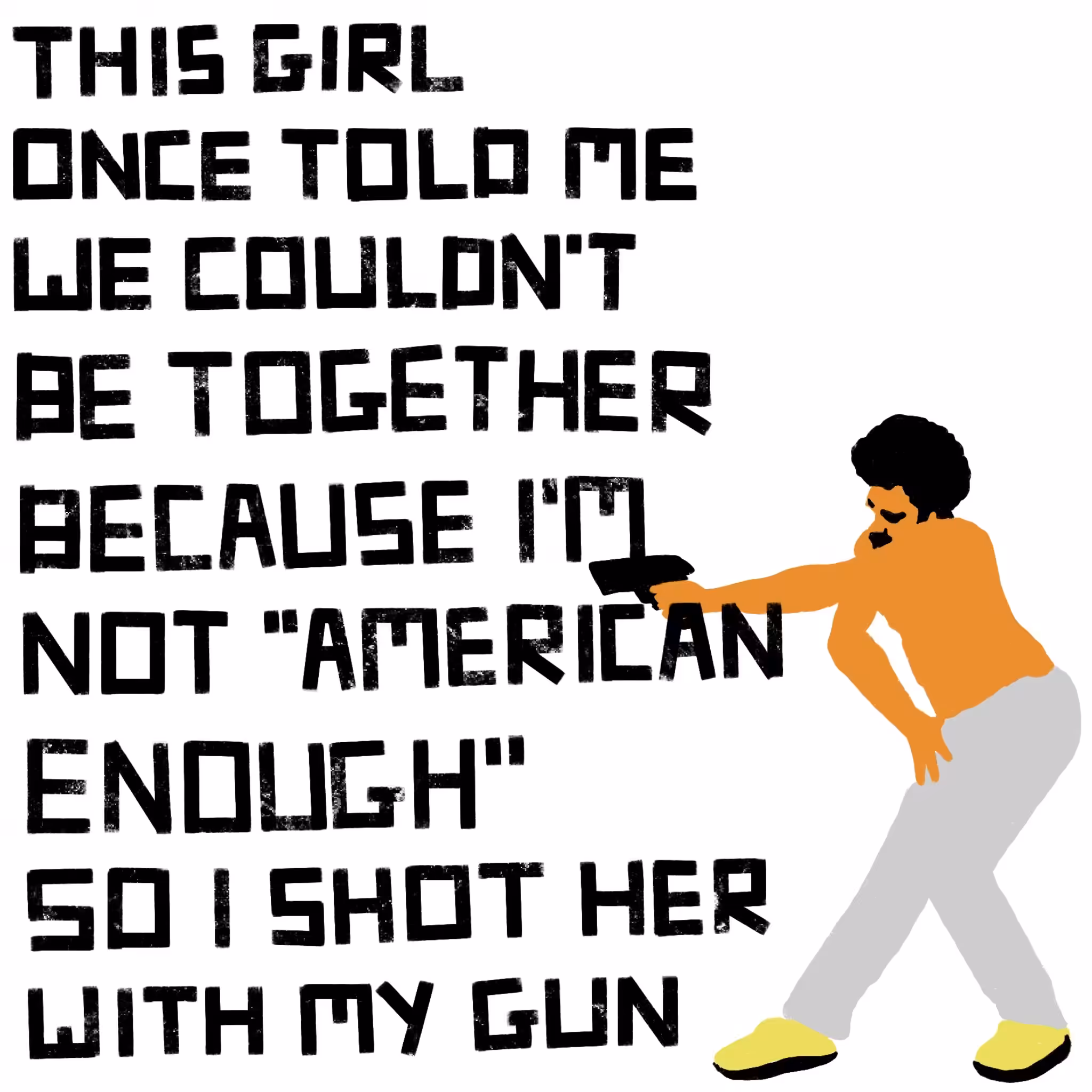 THIS IS AMERICA