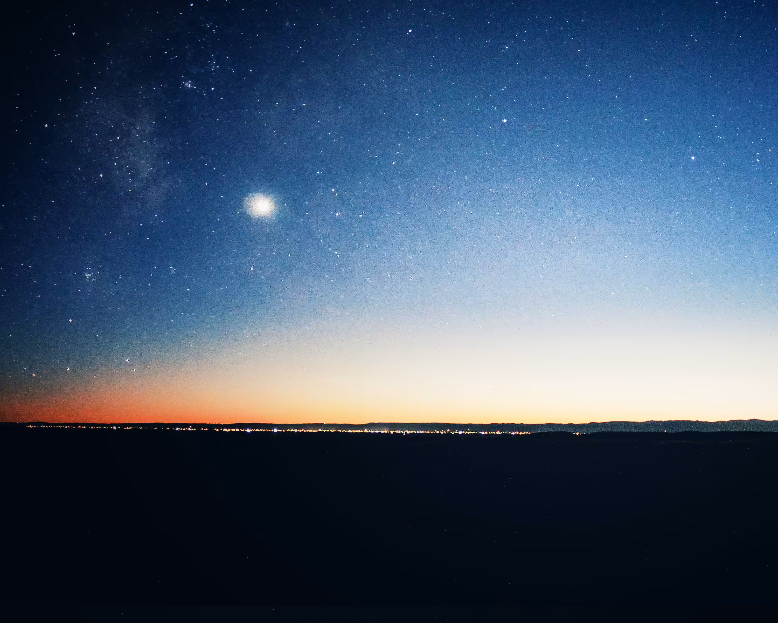 Starry SoCo Sunset