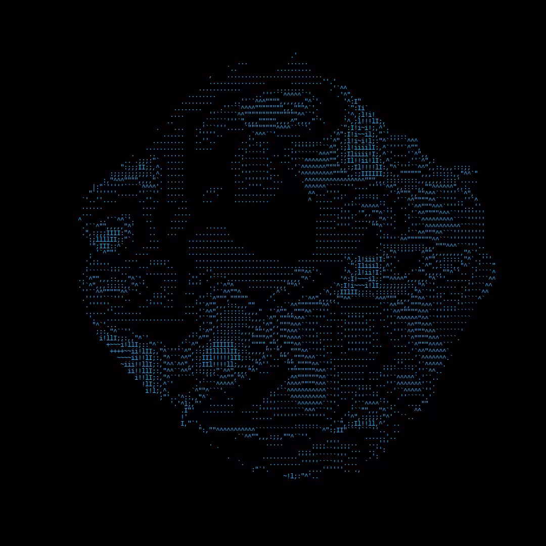 parts of us - ascii #5