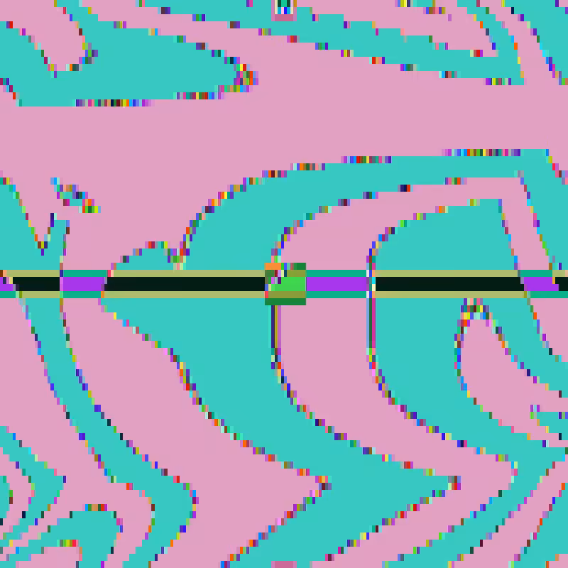 Pixel Flood #889