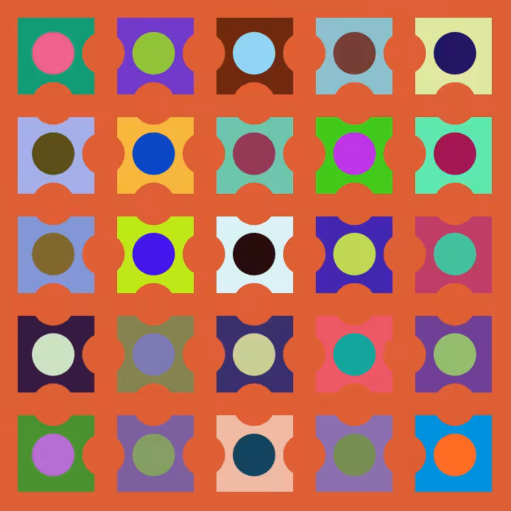 Complementary Dot Logic #206
