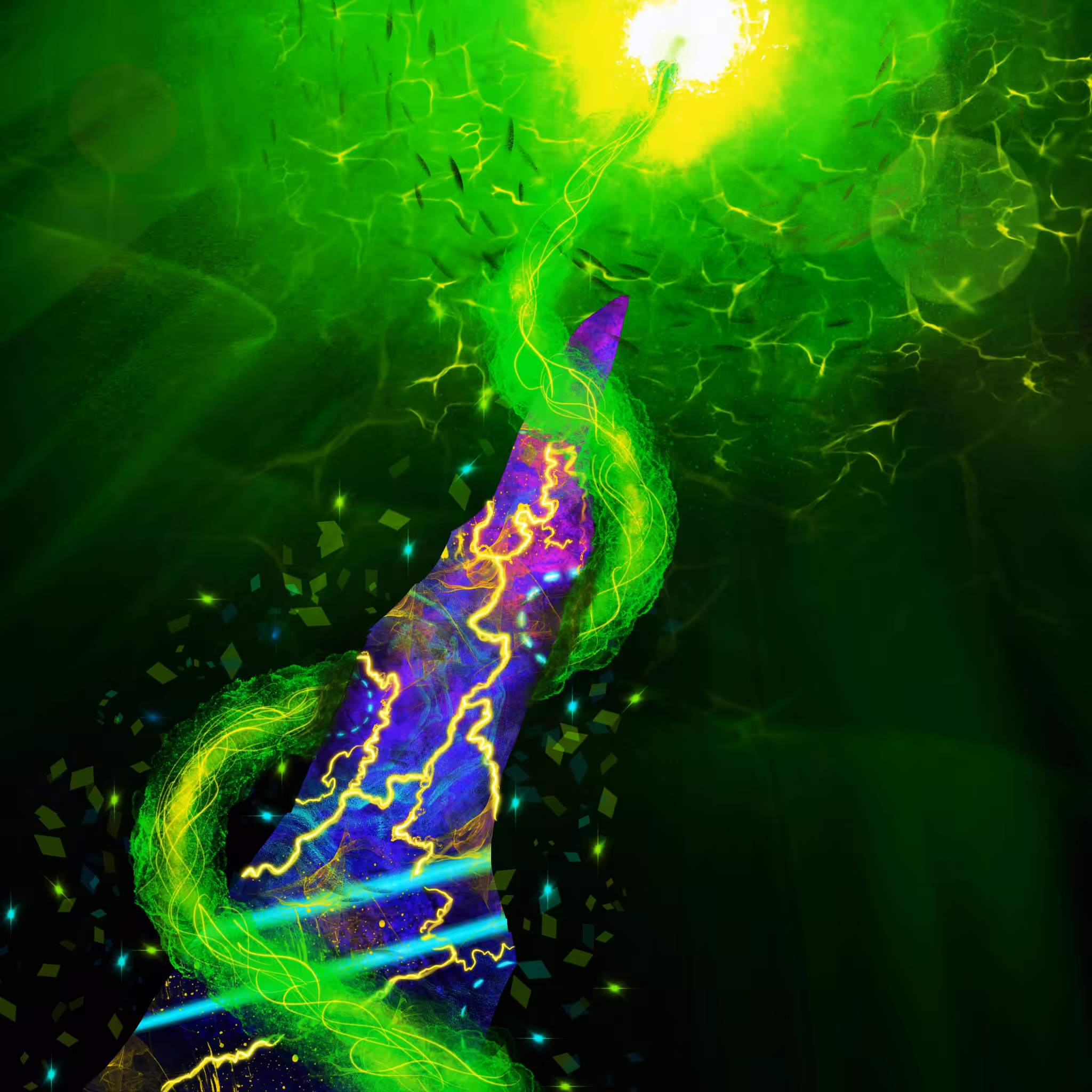 THE FRACTALS OF ENYGMA