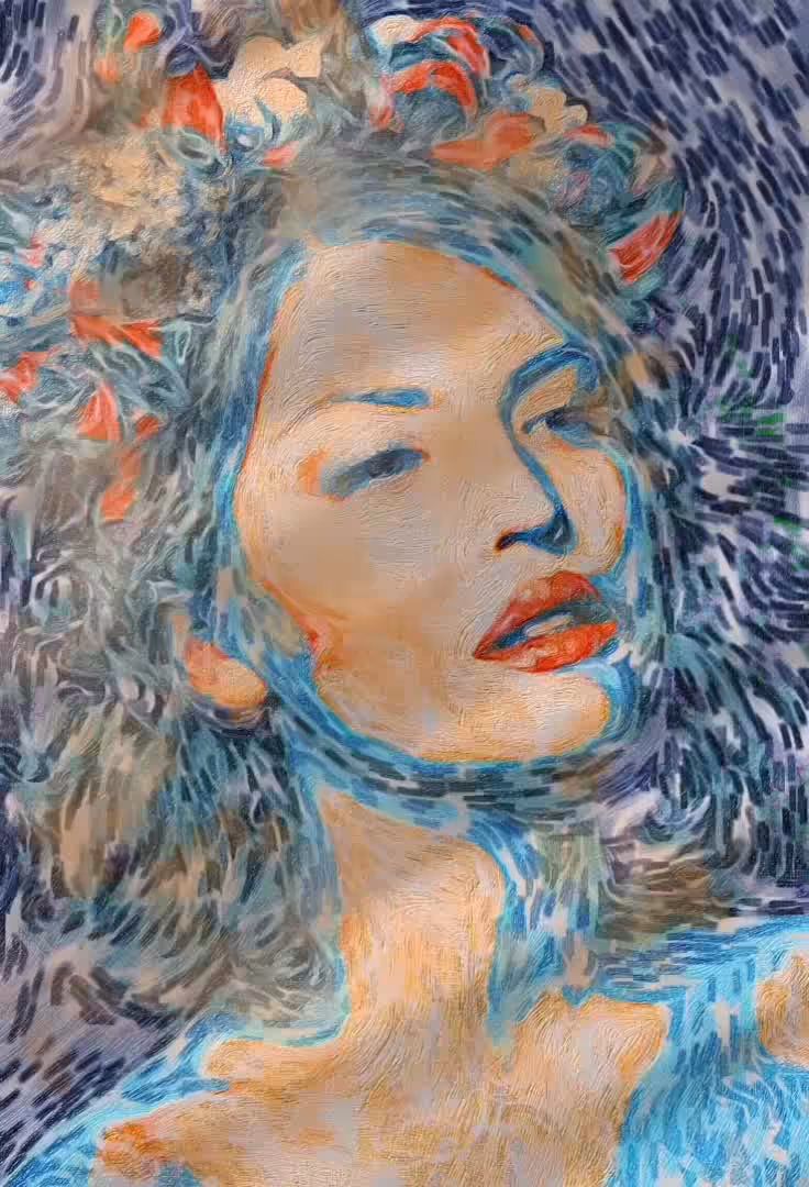 ENCRYPTED WOMAN