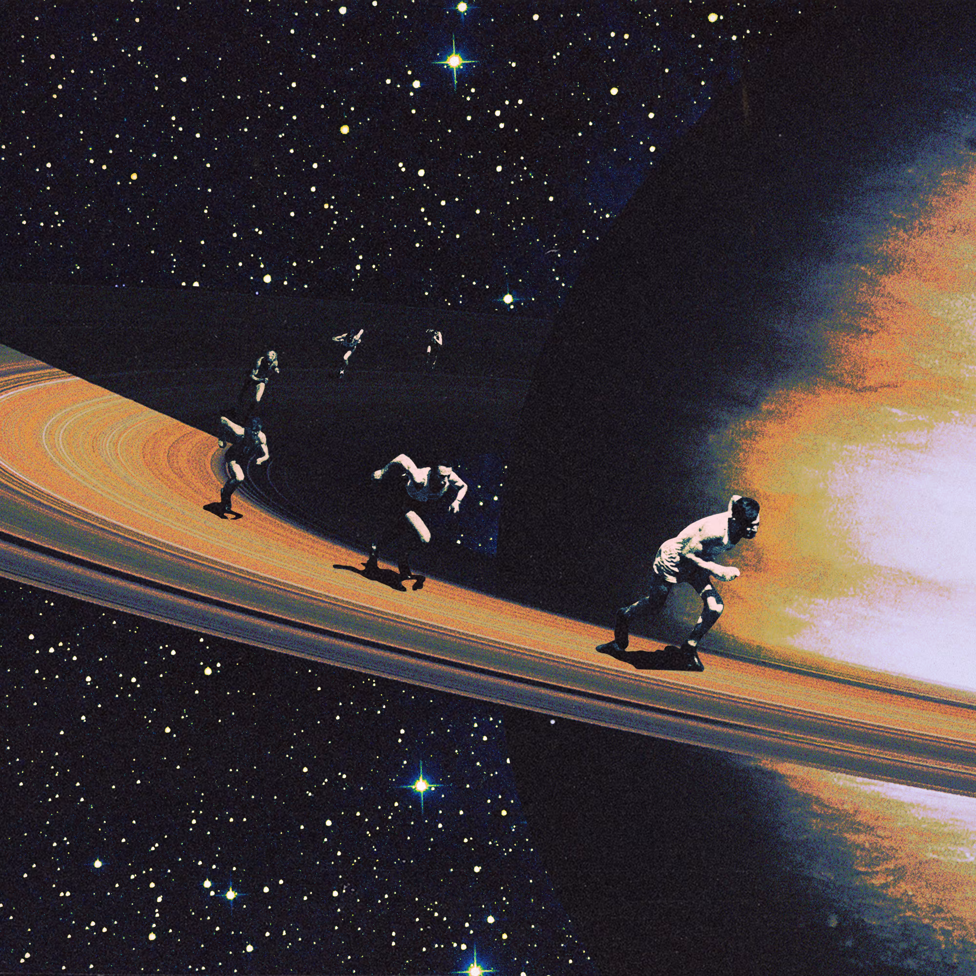 running in circles