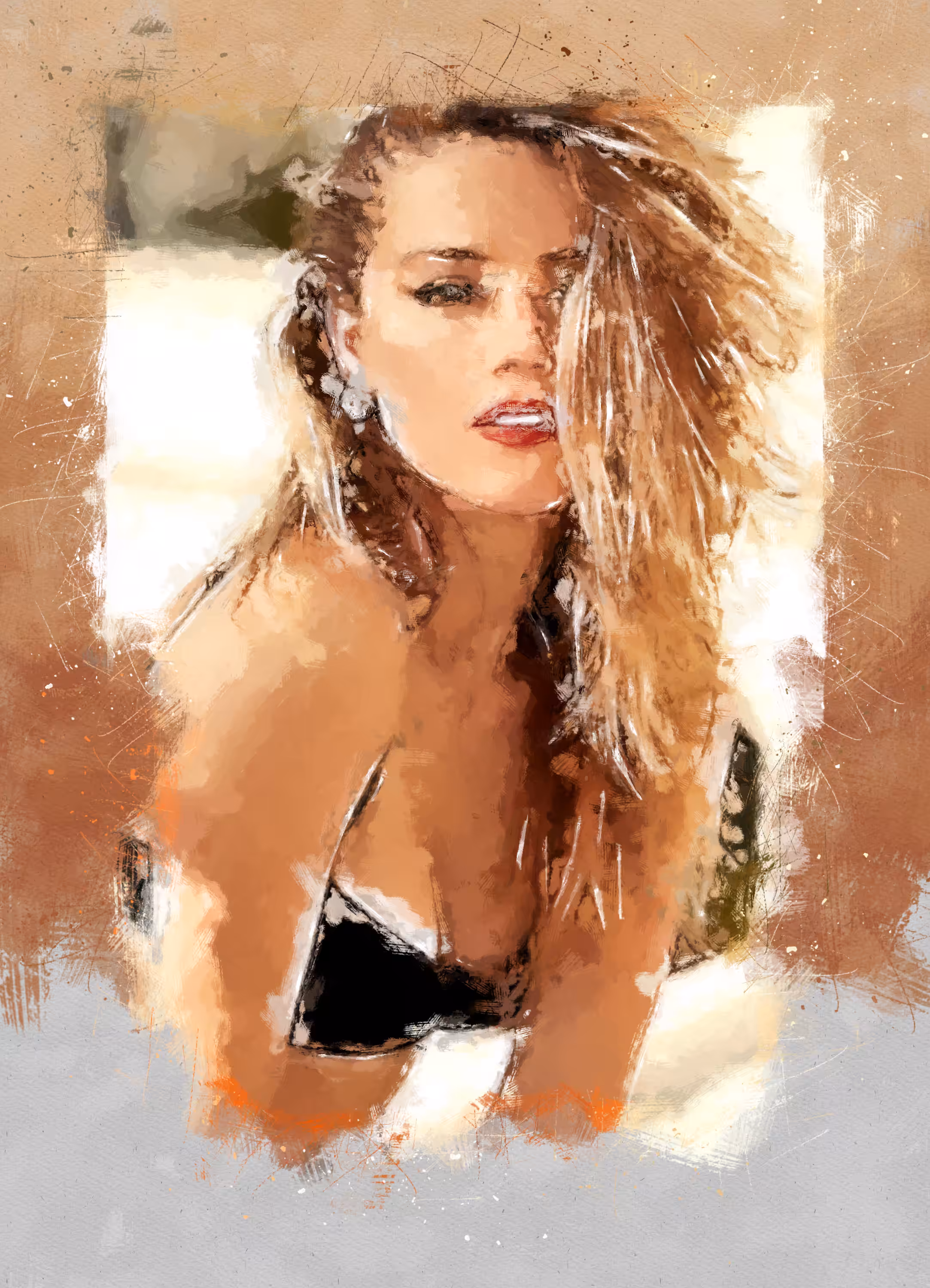 Amber heard