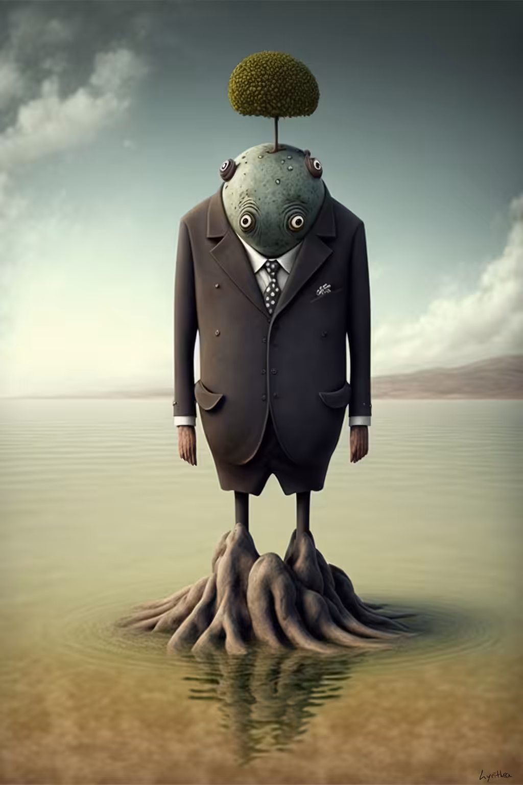 Réalité de l’anthropomorphisme #32