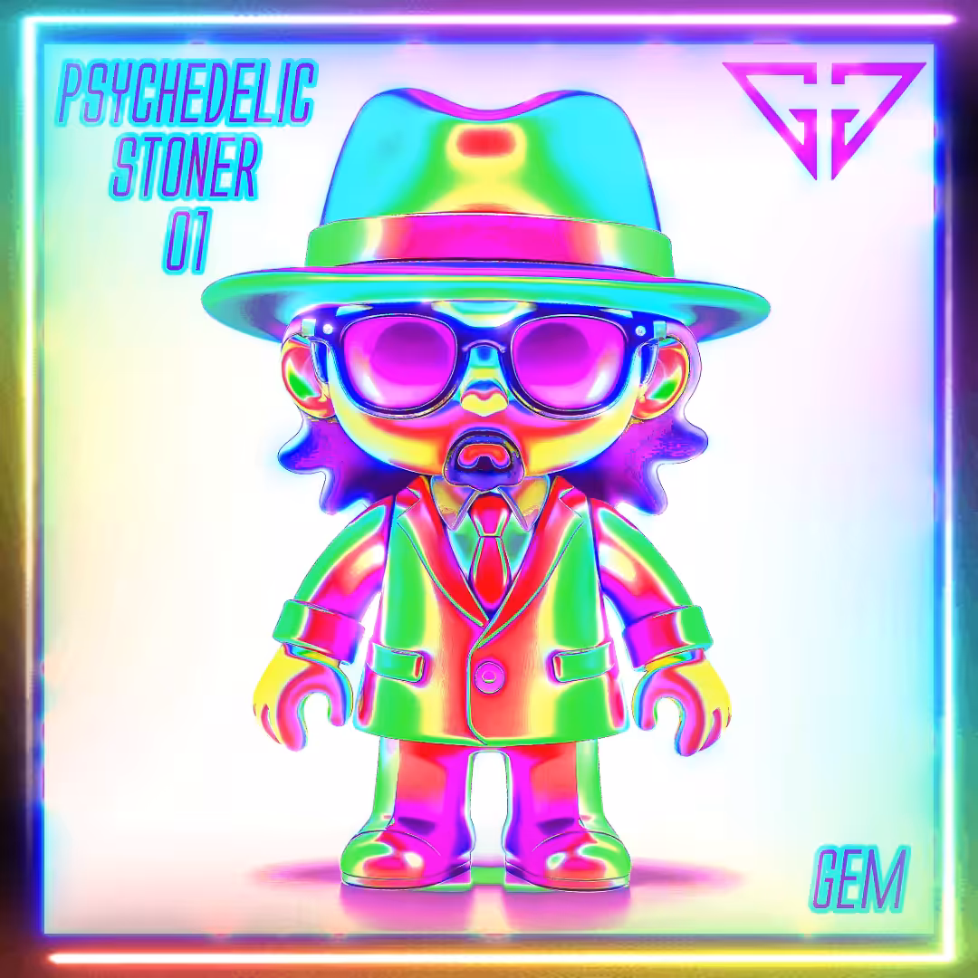 💎Psychedelic Stoner #01💎