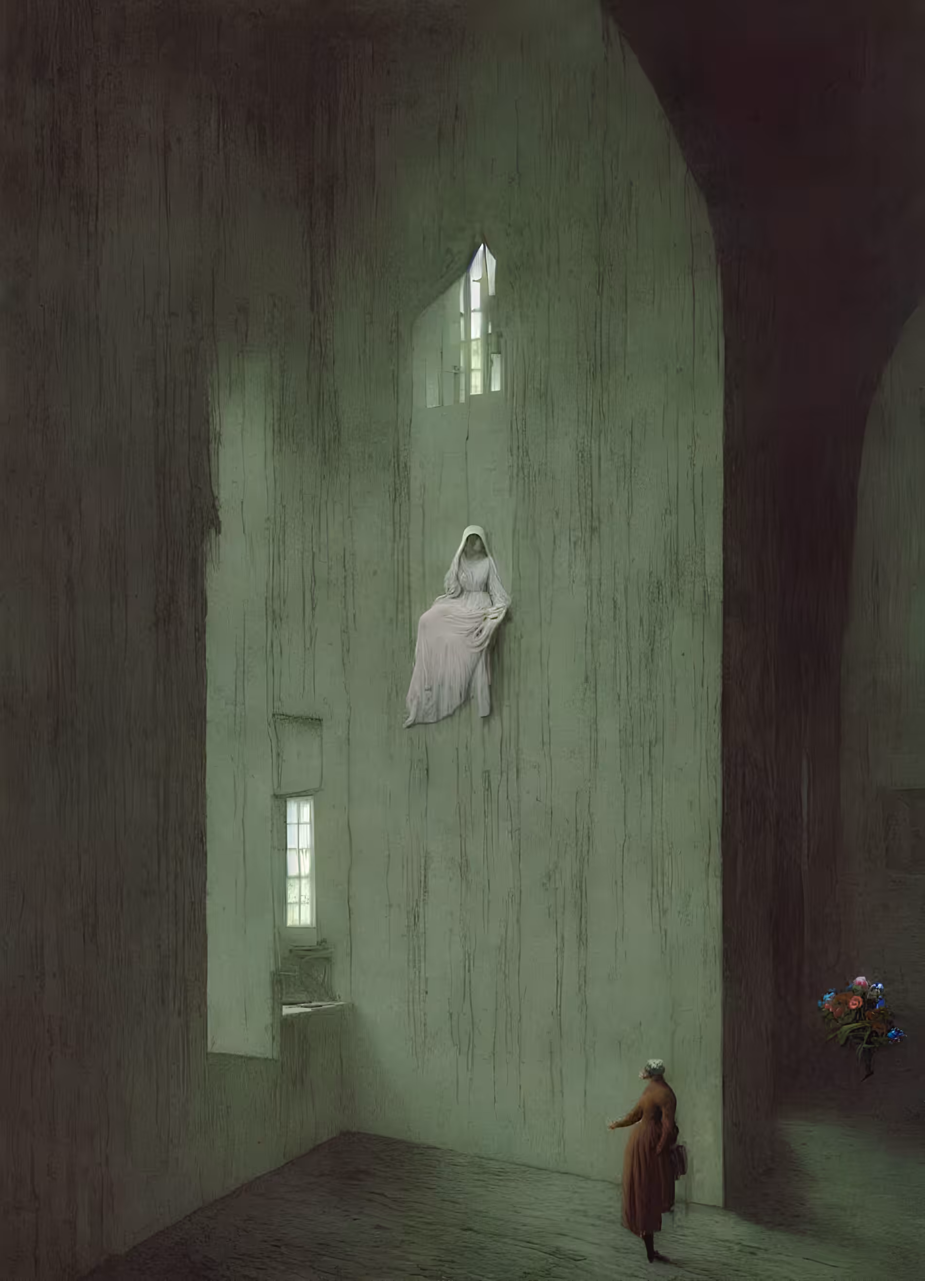 Visiting a ghost