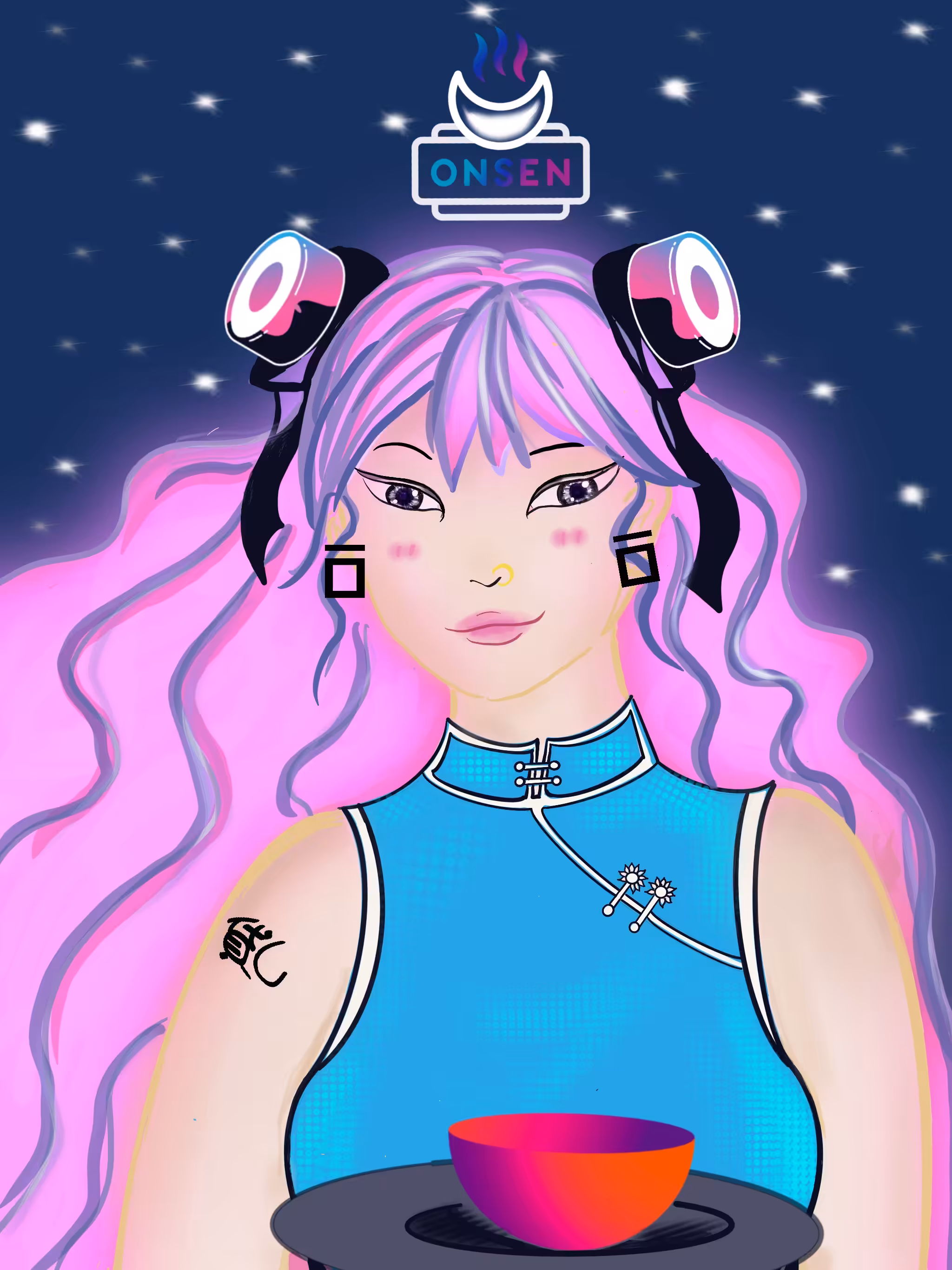 GENESIS C O L L E C T I O N: Happy Birthday Sushi