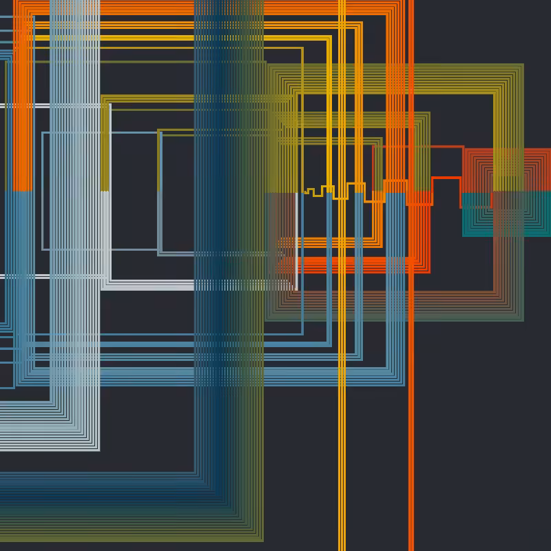 Recaman Rhythms #12