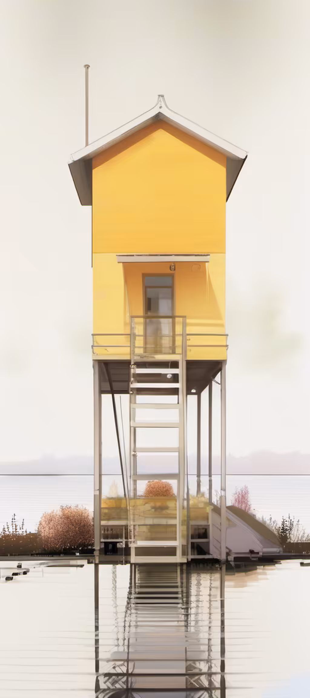 Tall Houses + Trees #36