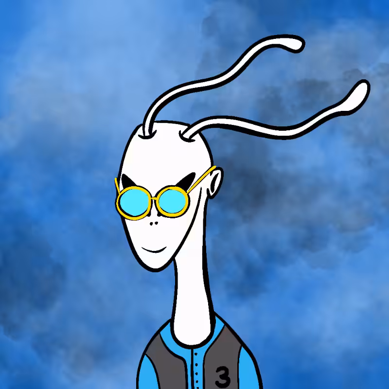 Alien Visitors #4