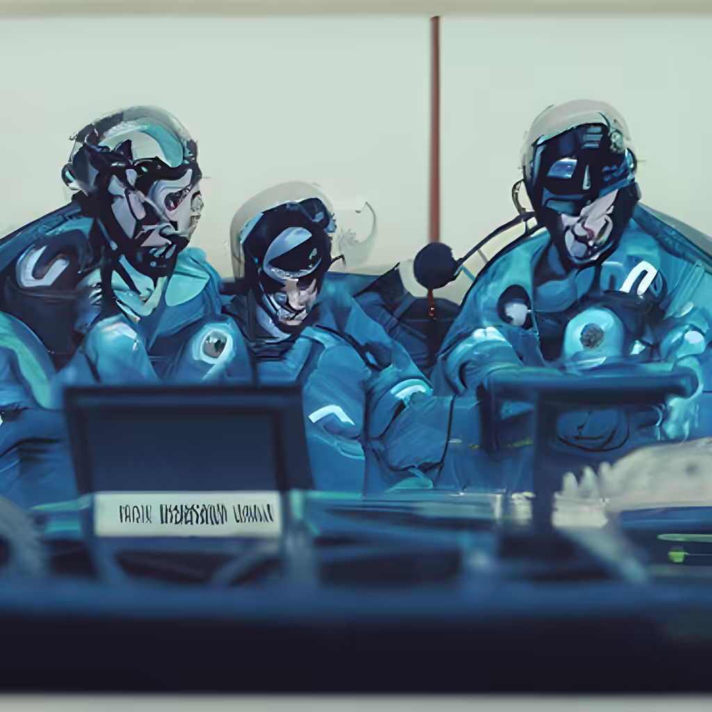 Control Room A