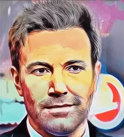 Famous Faces Series: Ben Affleck