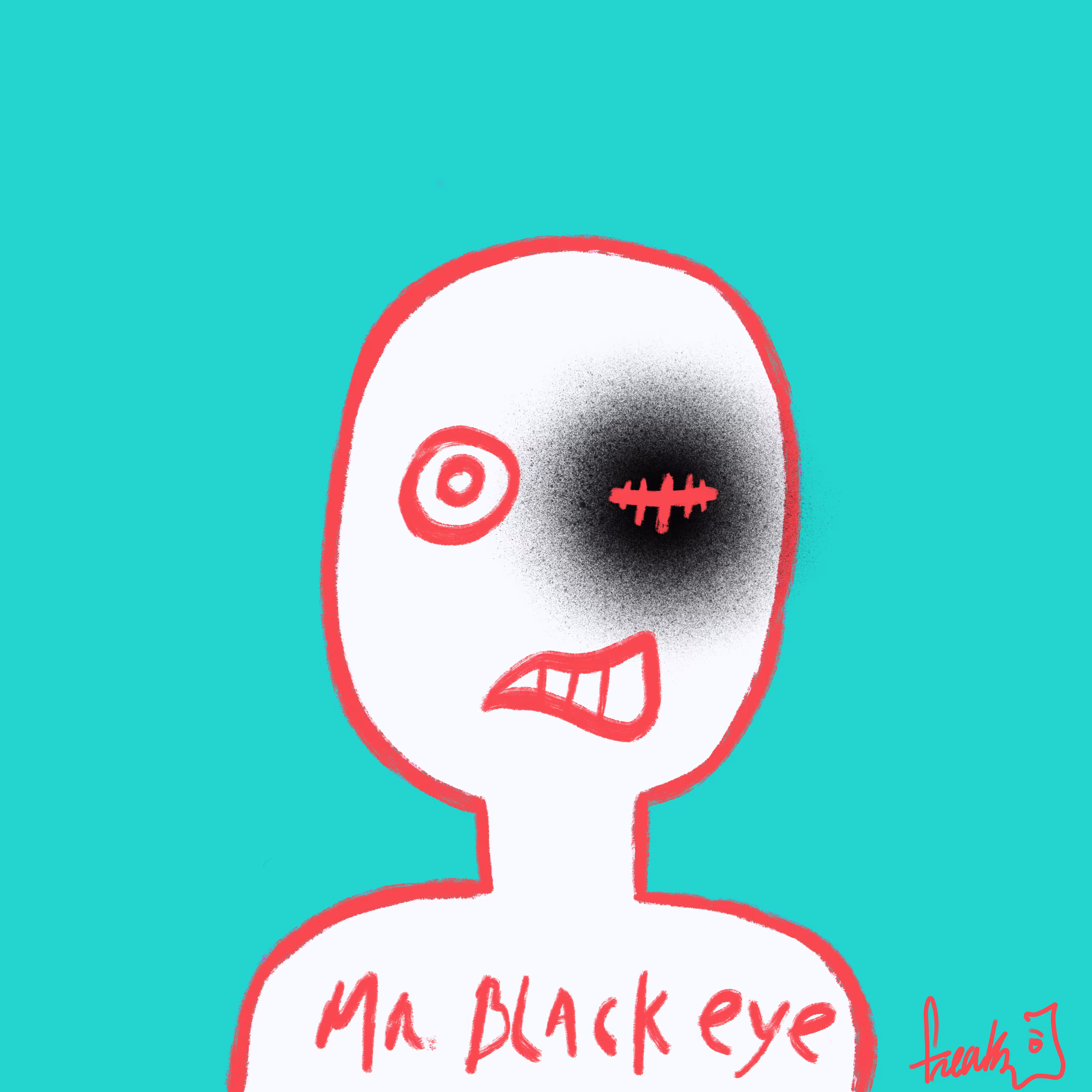 16# Mr. BLACK EYE
