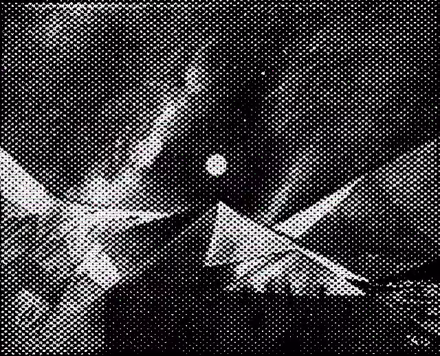 Sunset view - BW2