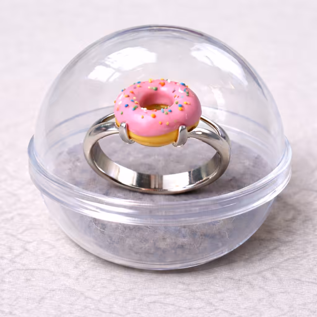 Anonymous Nobody’s Not-So-Supermarket: Donut Ring