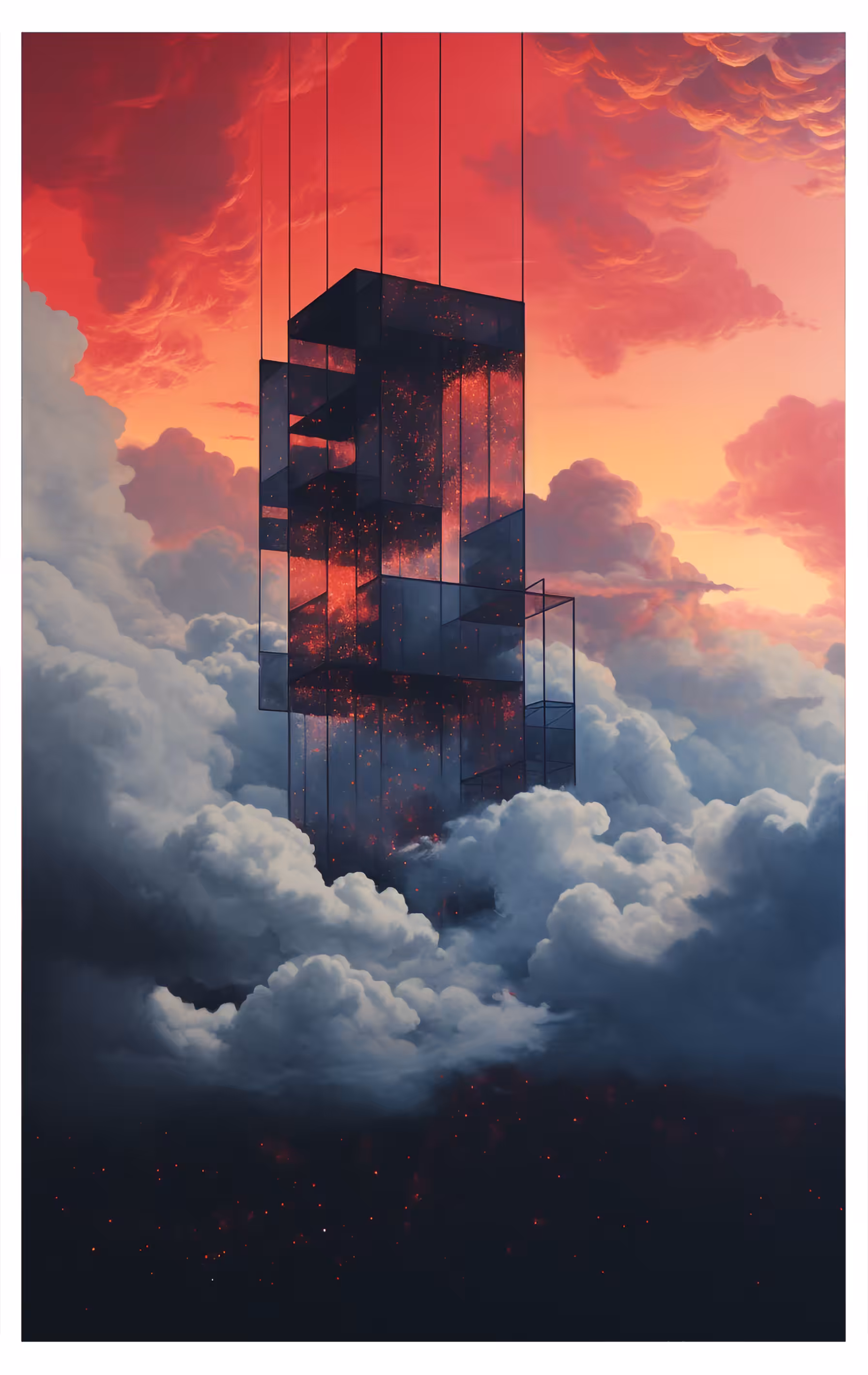 Burning Sky #1