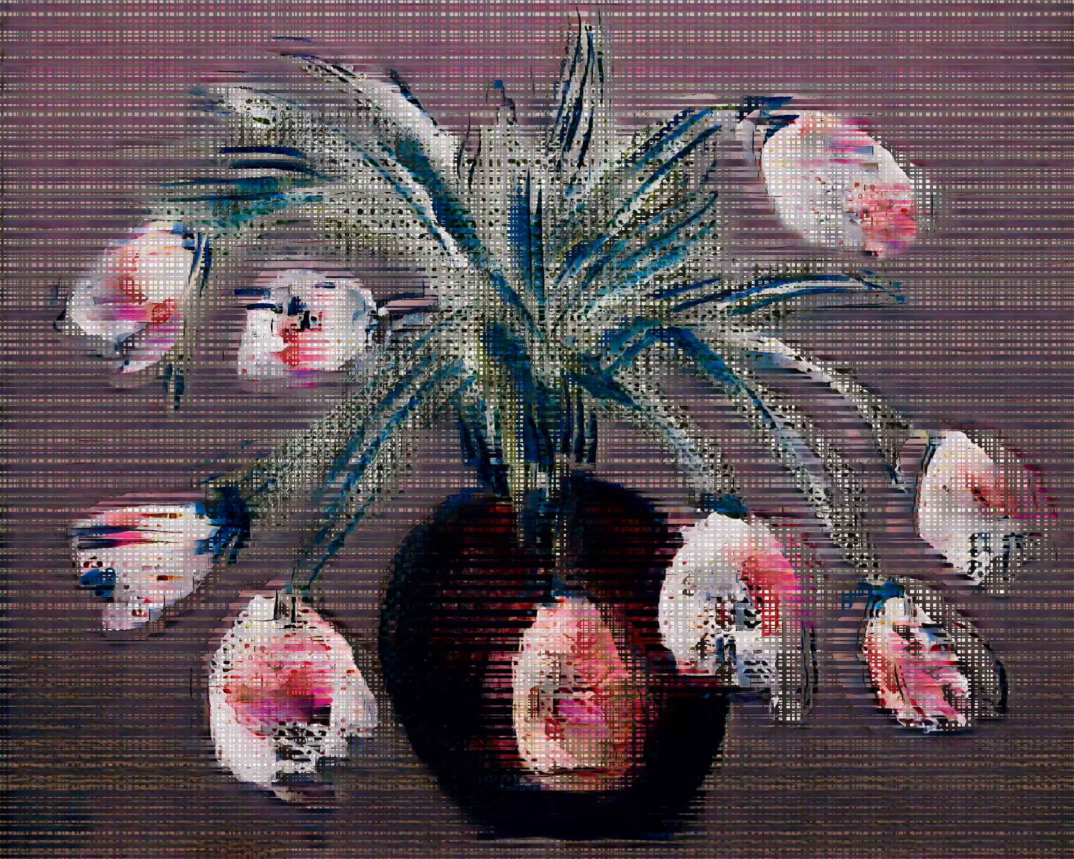 Tulips, a Perfocard from Manifold