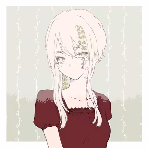 Plant Girl #2211
