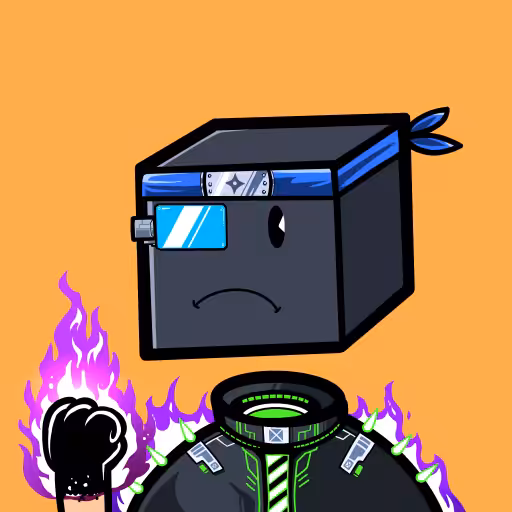 CUBE HEAD #73