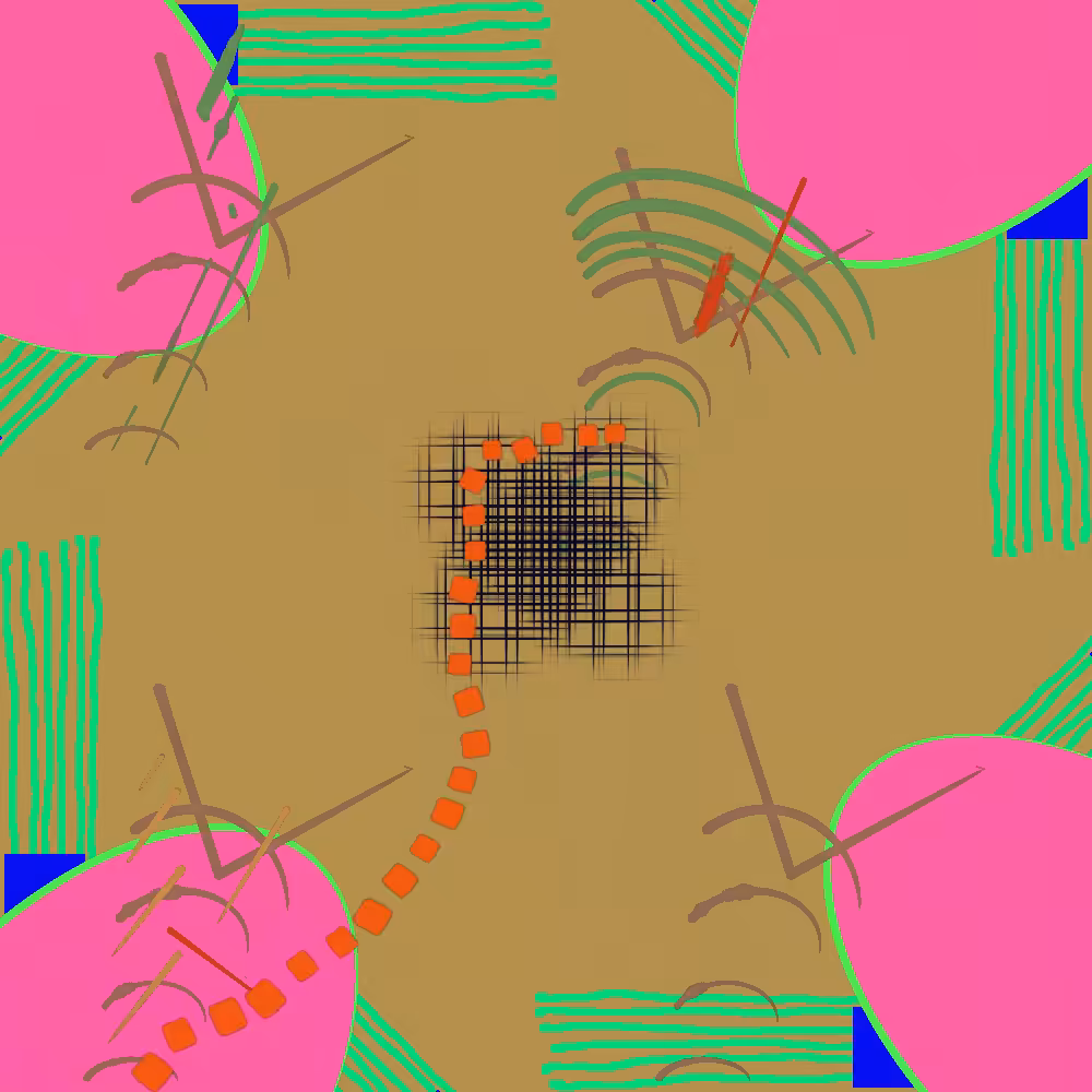 Acid Quilt #372