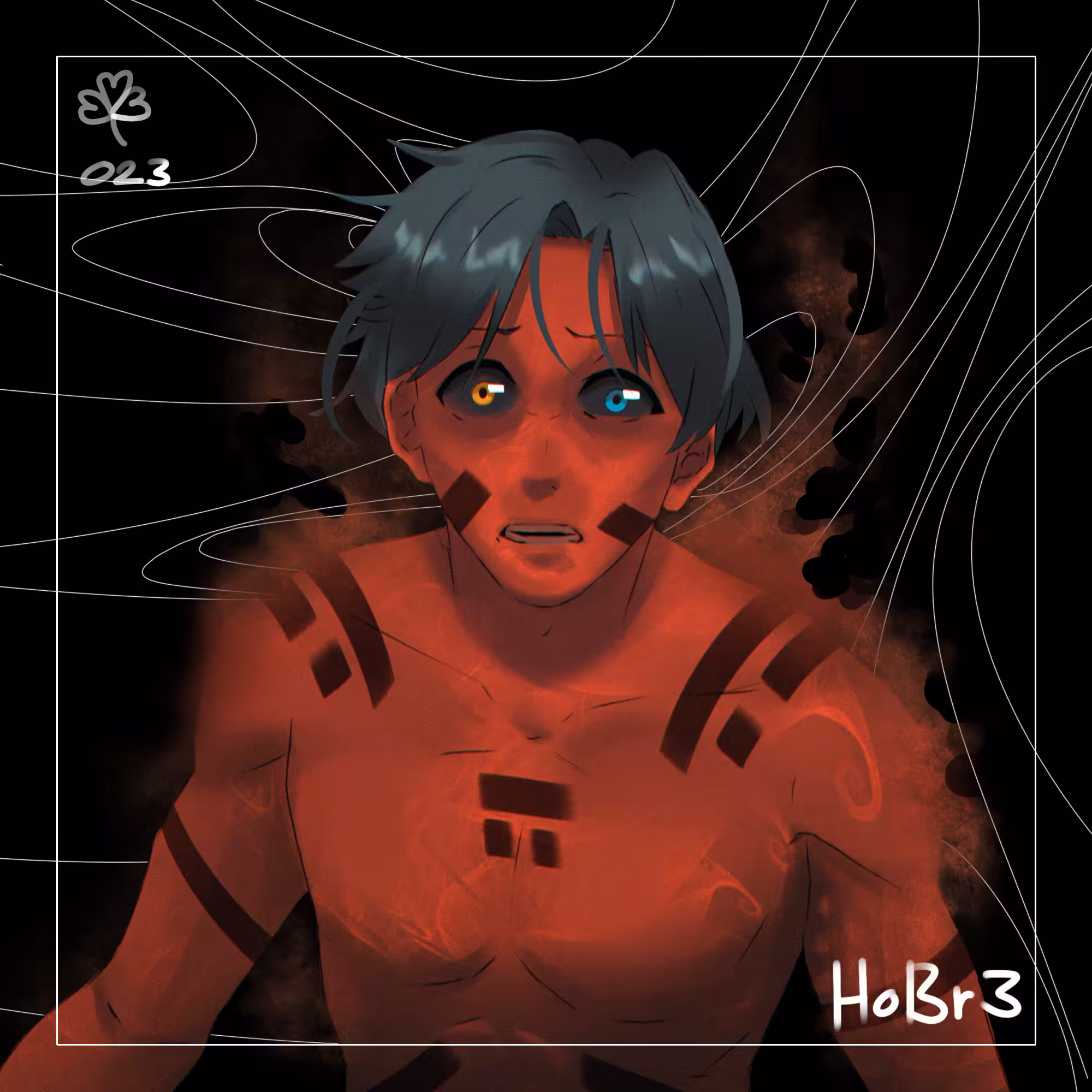 Compound No.023 - HoBr3