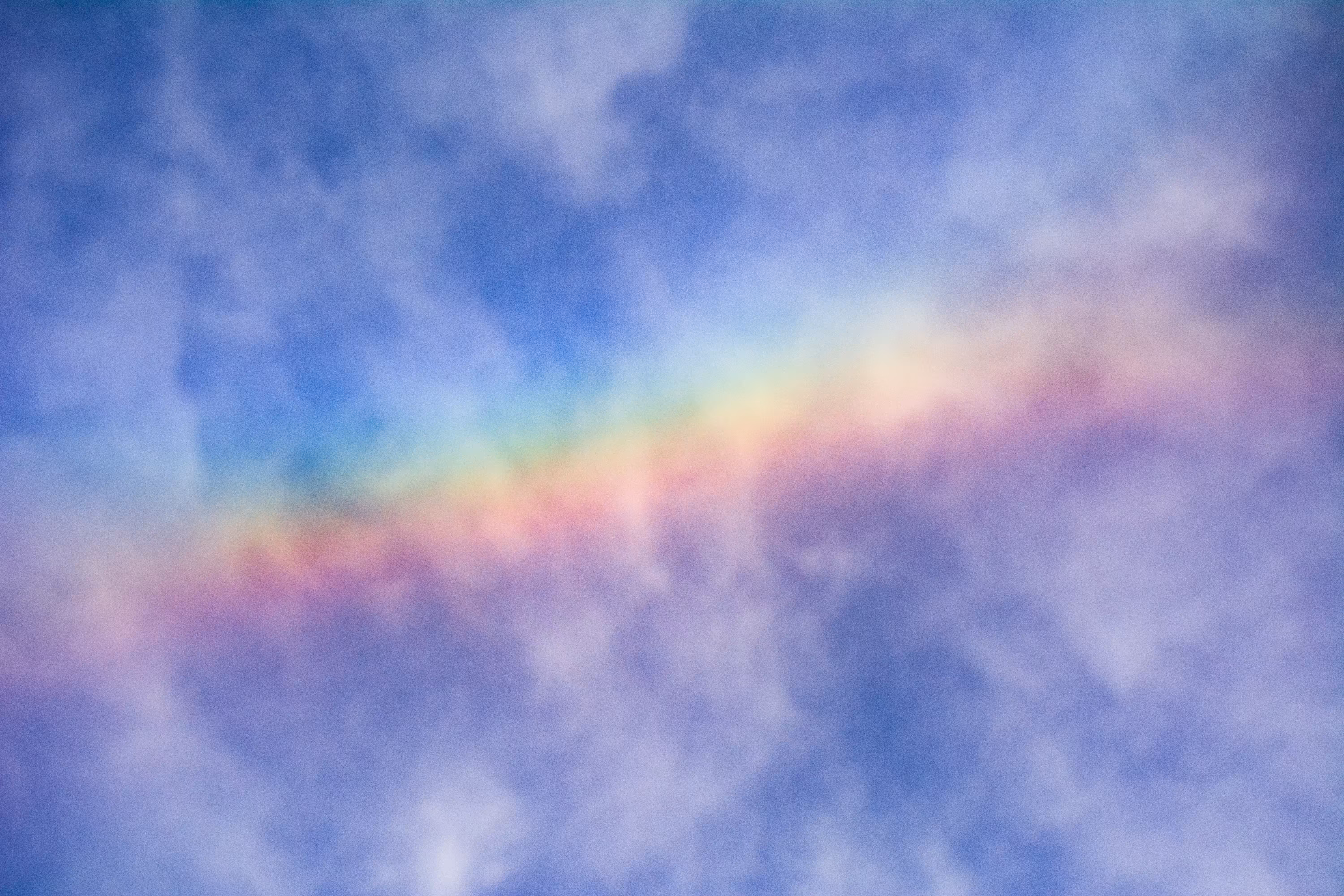 Be a Rainbow in Someone's Cloud