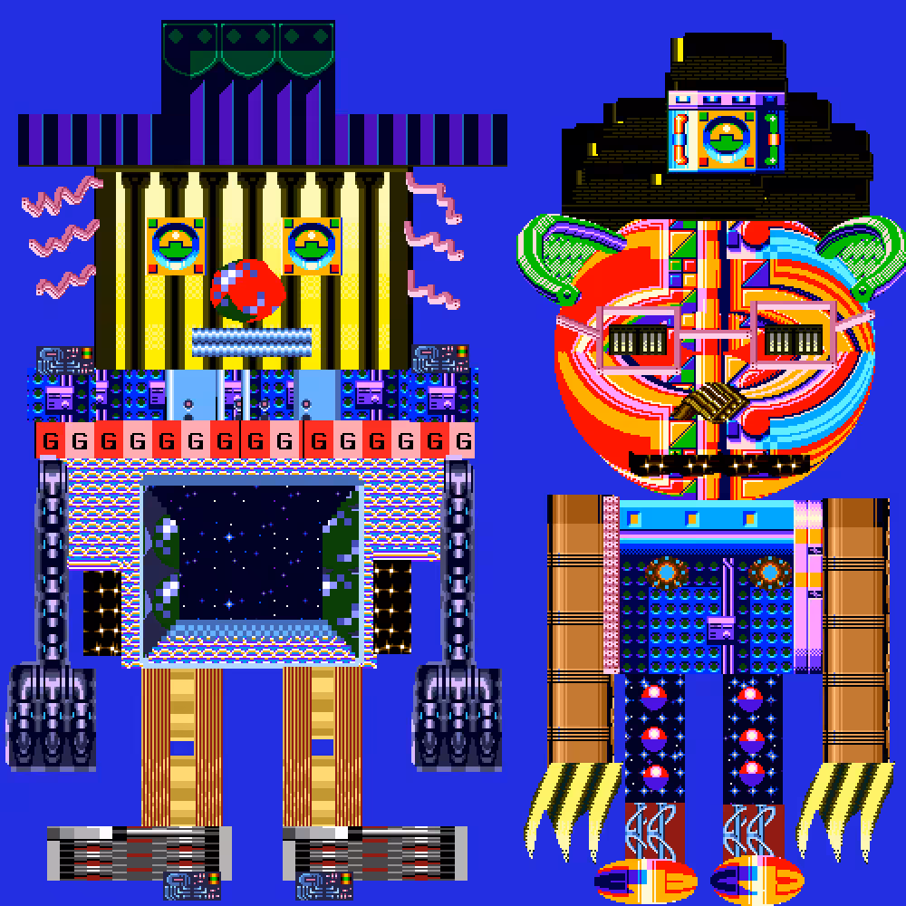 sad clown robot dudez
