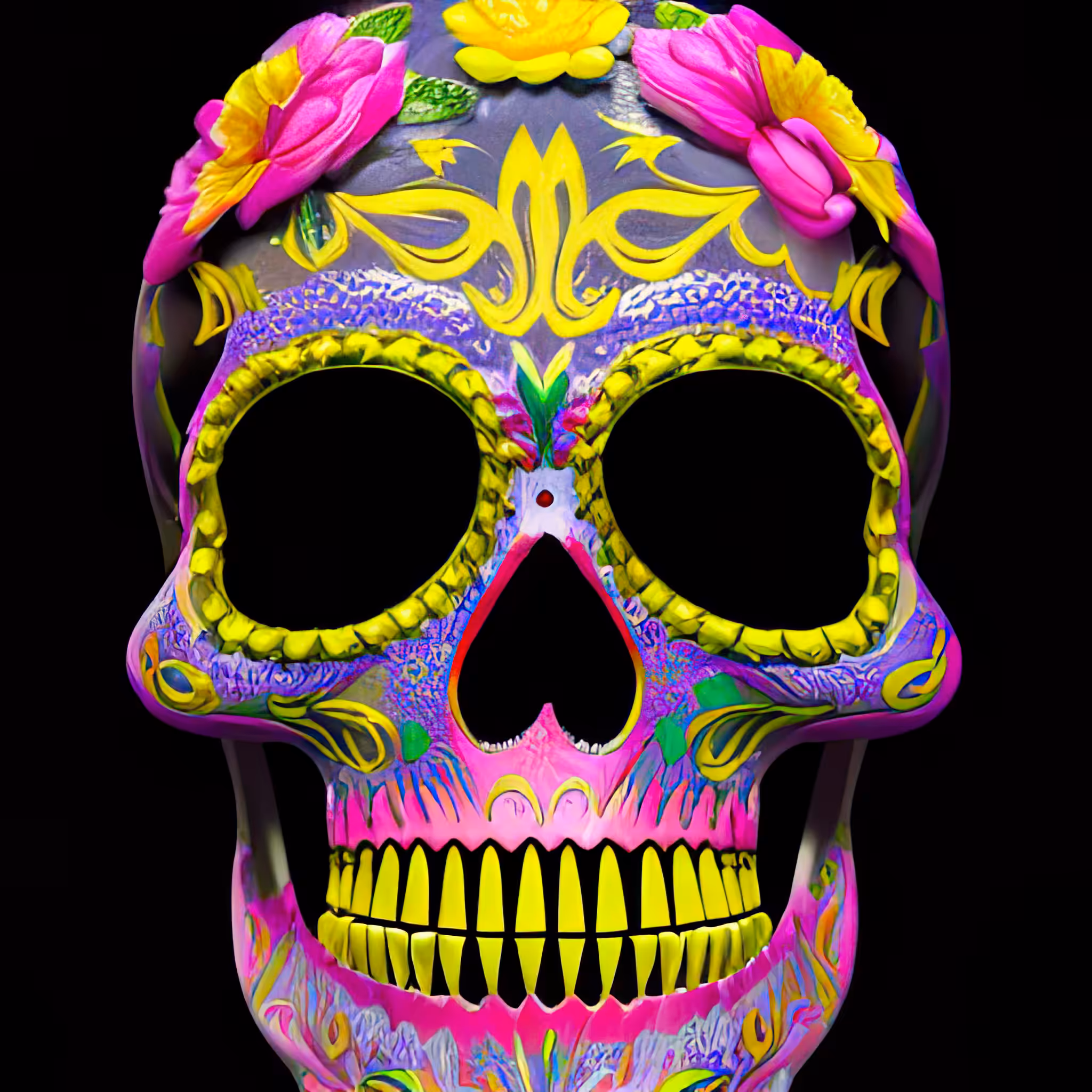 Head Case - A Color Study: Head Case #843