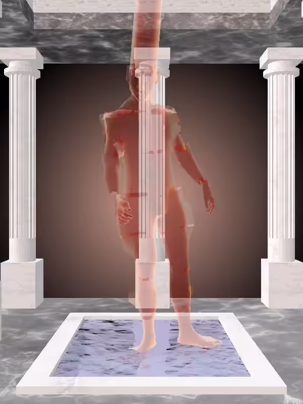 HeavenComputer: The Fading Drunk Fiery Red Man #632
