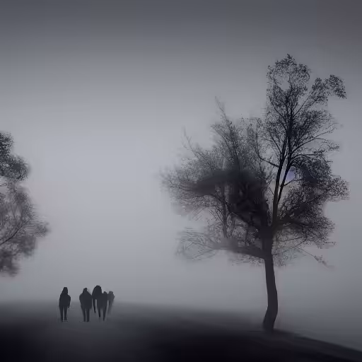 In the Fog #26