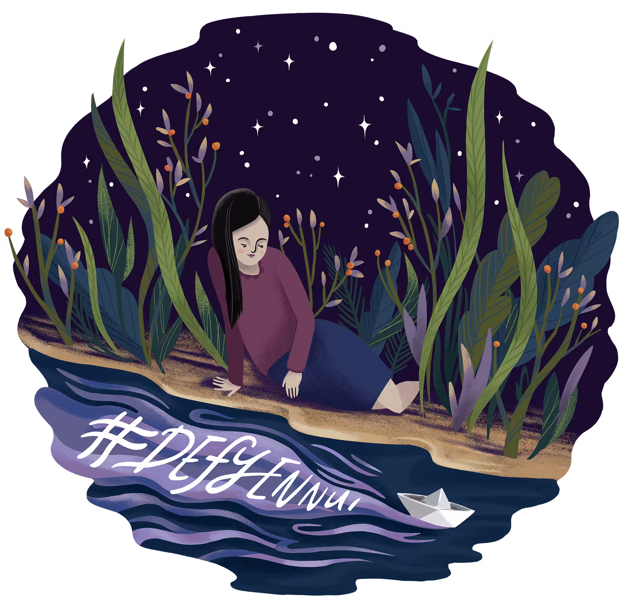 Defy Ennui - Lazily Down the River