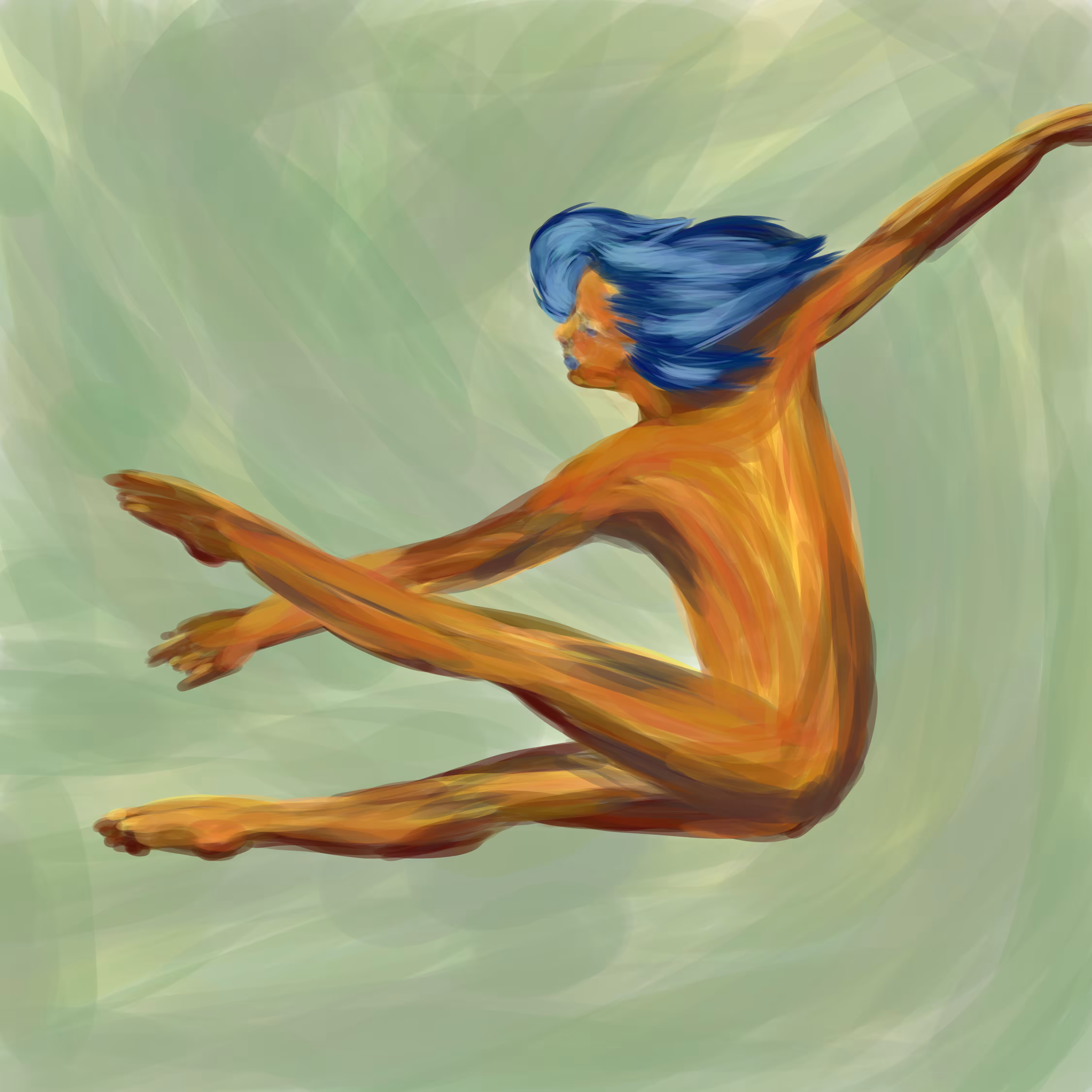 light as the wind
