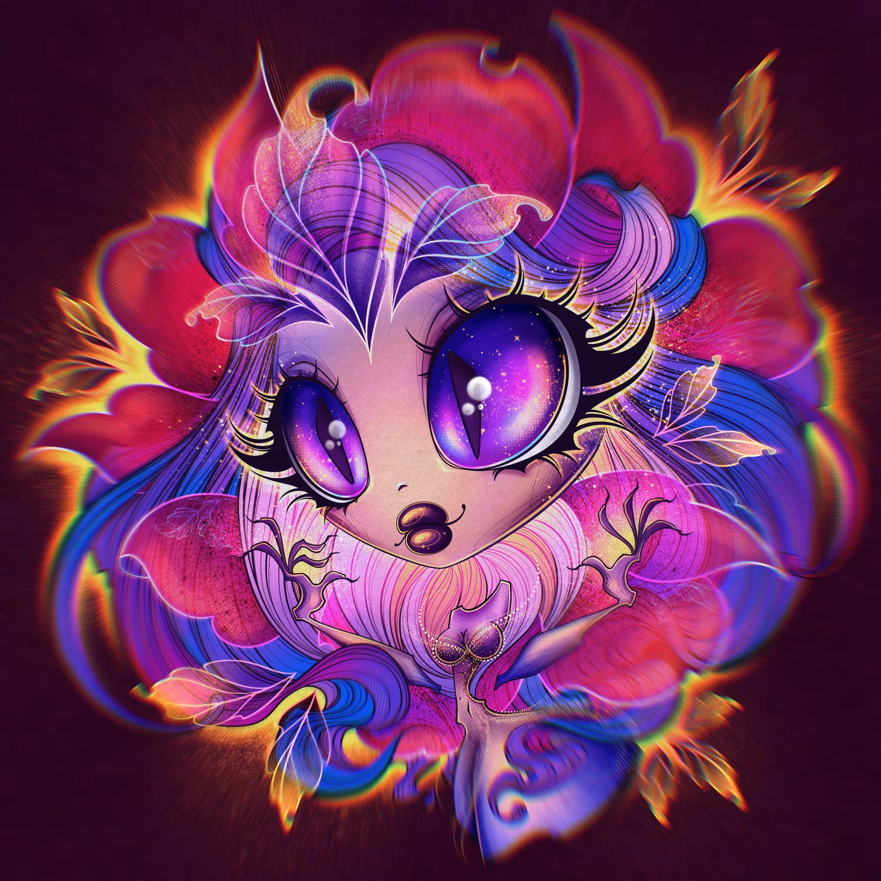 Neon: Flower