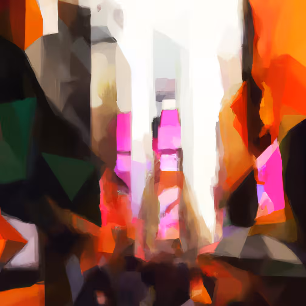 Three cycles: Panelscape Times Square