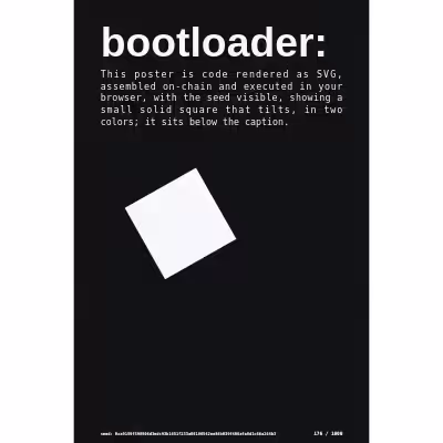 bootloader: selfie #176