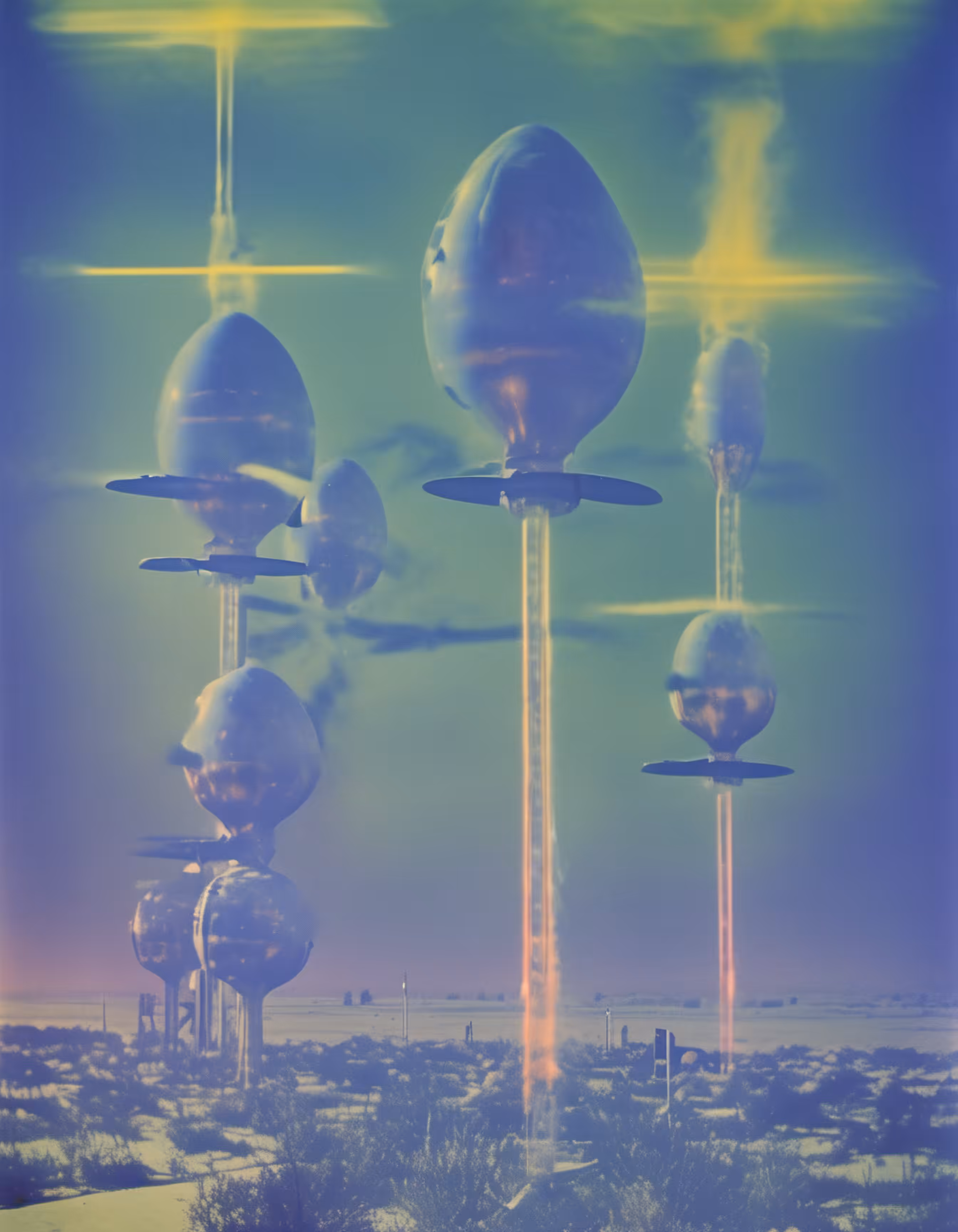 Utopian Hallucinations #70