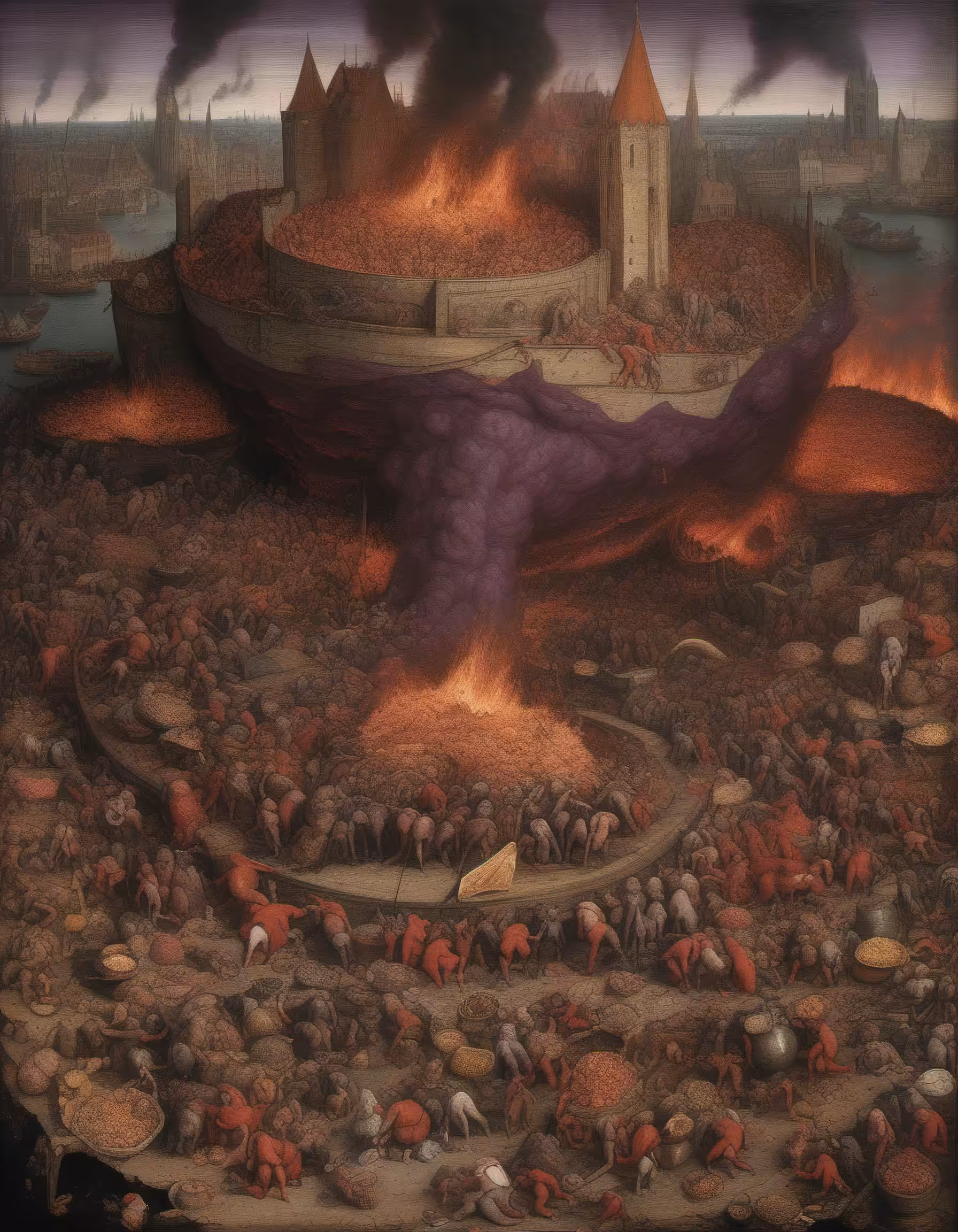 The wages of Greed #62