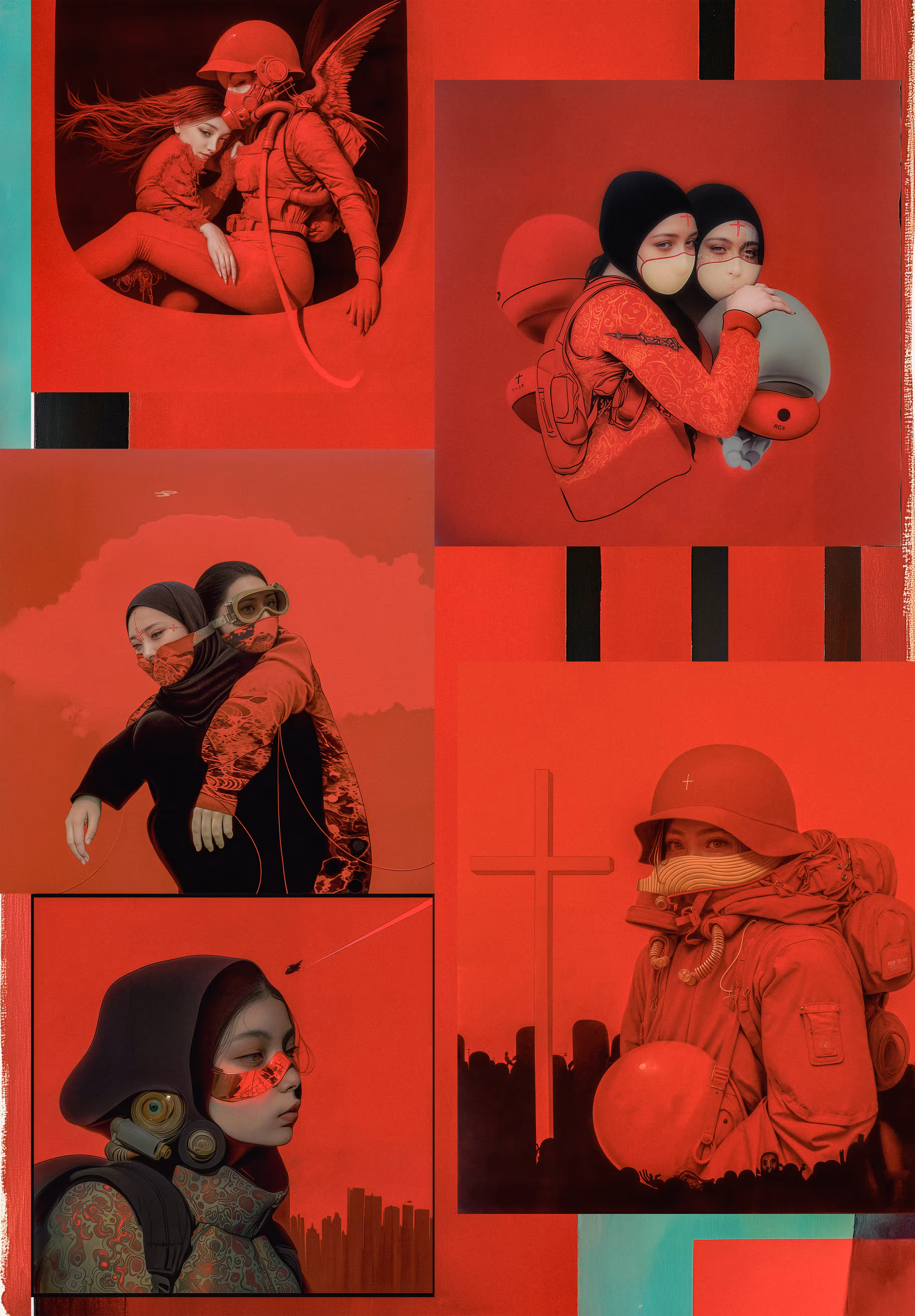 Polyptych of Relief Squad