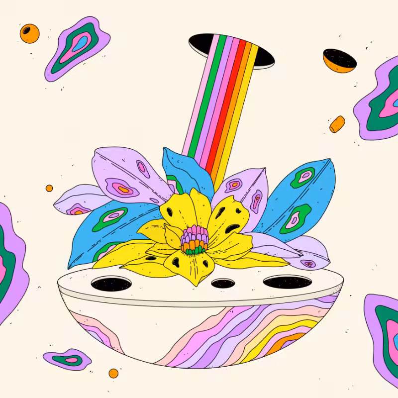 🌈🌴🪐 #186