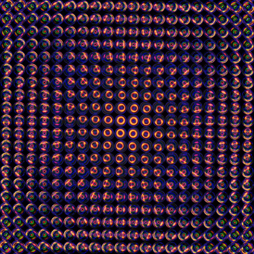DANCING DOTS #4