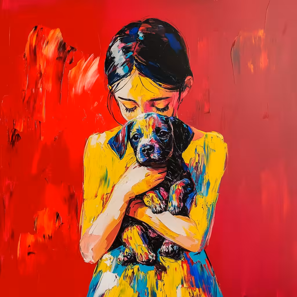 different love: puppy