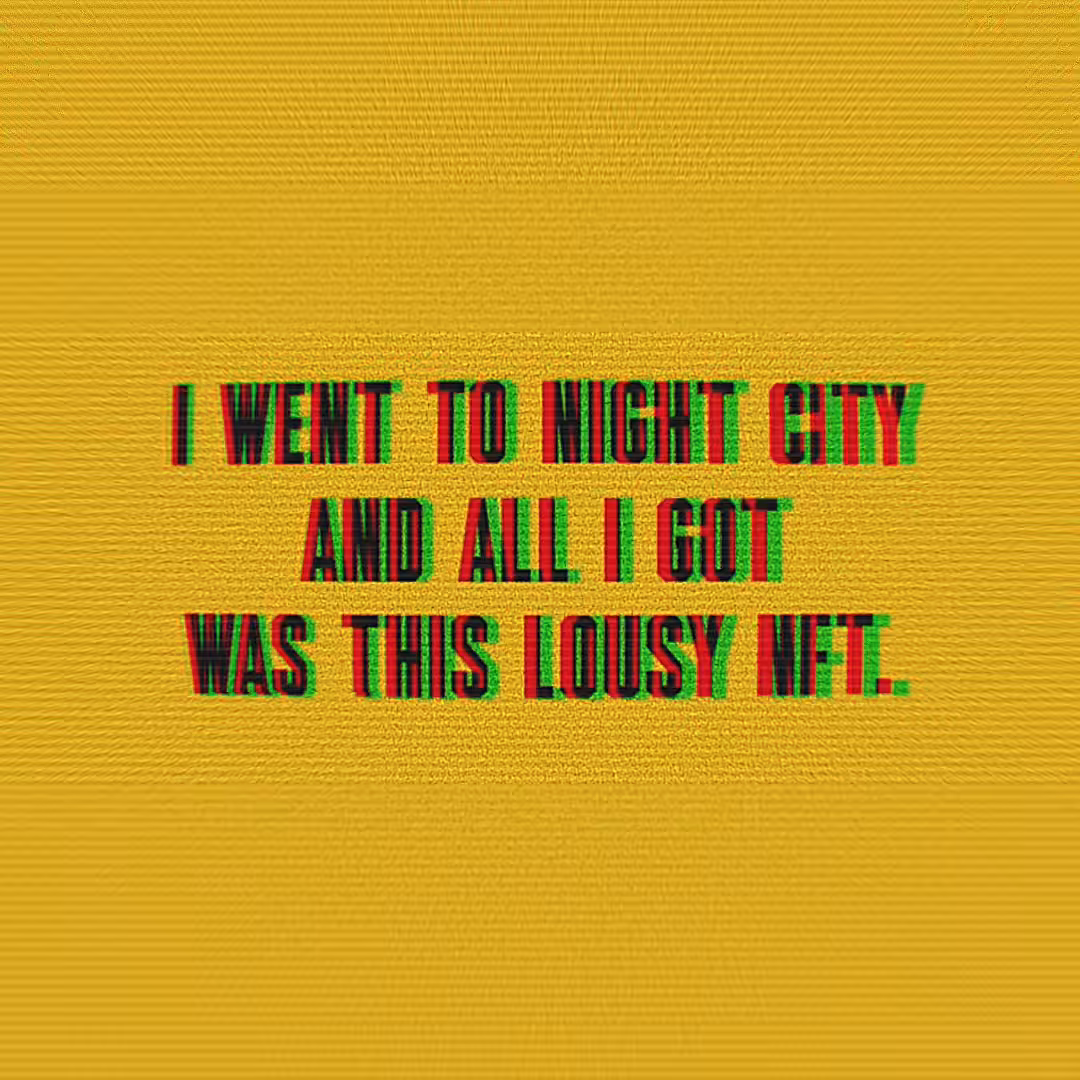 Souvenir.