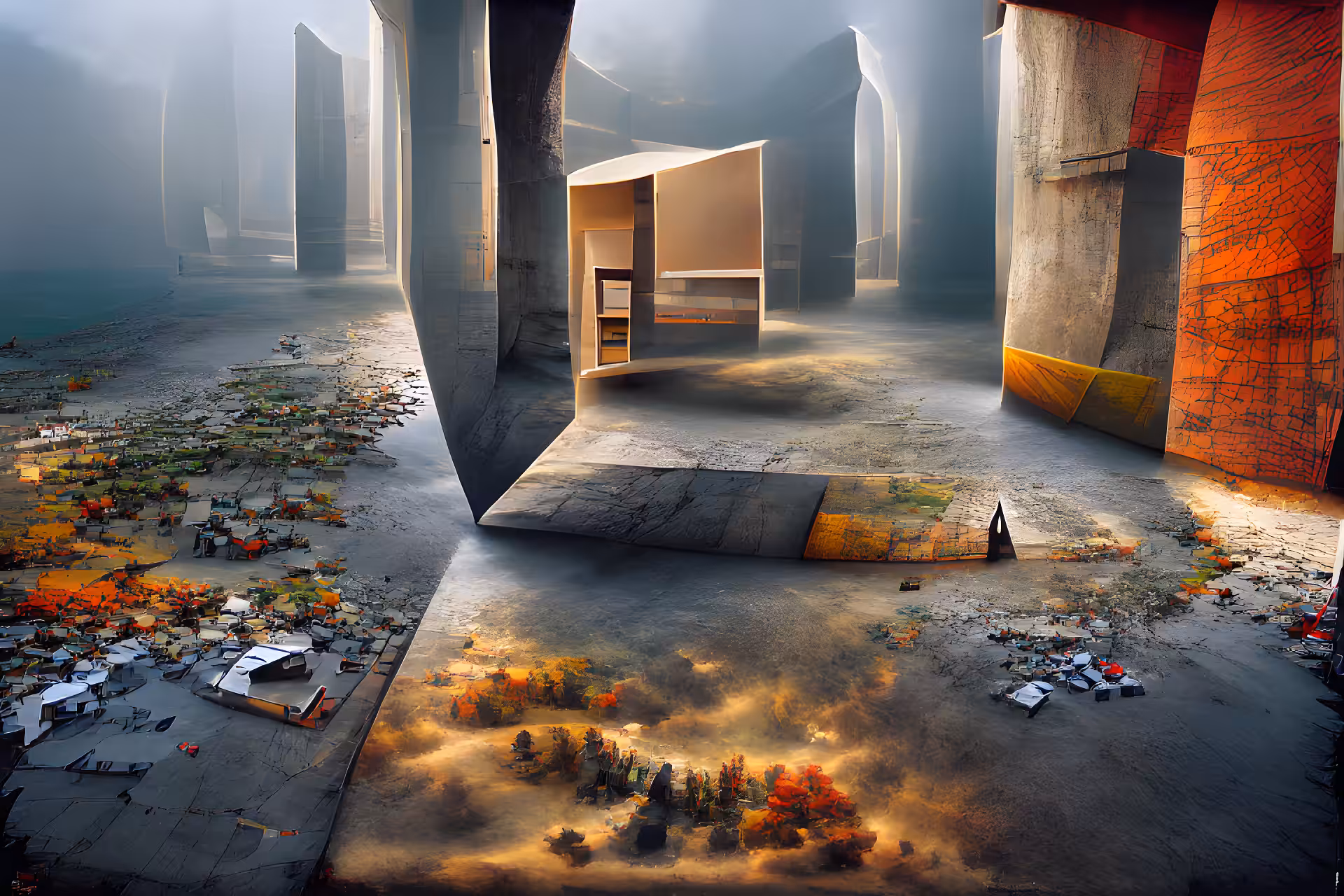 Spaces within spaces